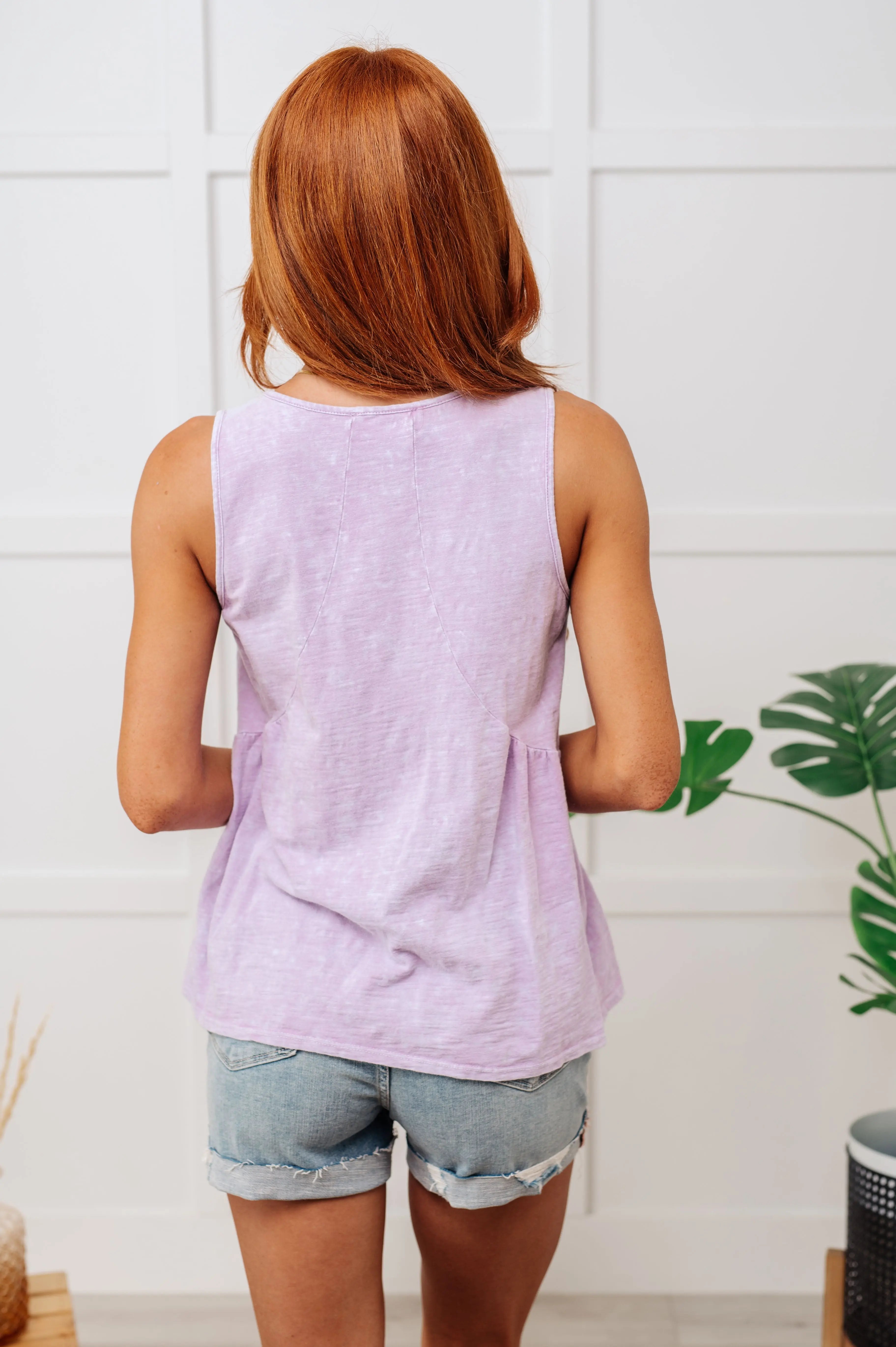 Stylish Lavender V-Neck Blouse for Women | Flattering Casual & Office Wear | Perfect for Work, Dates & Special Occasions