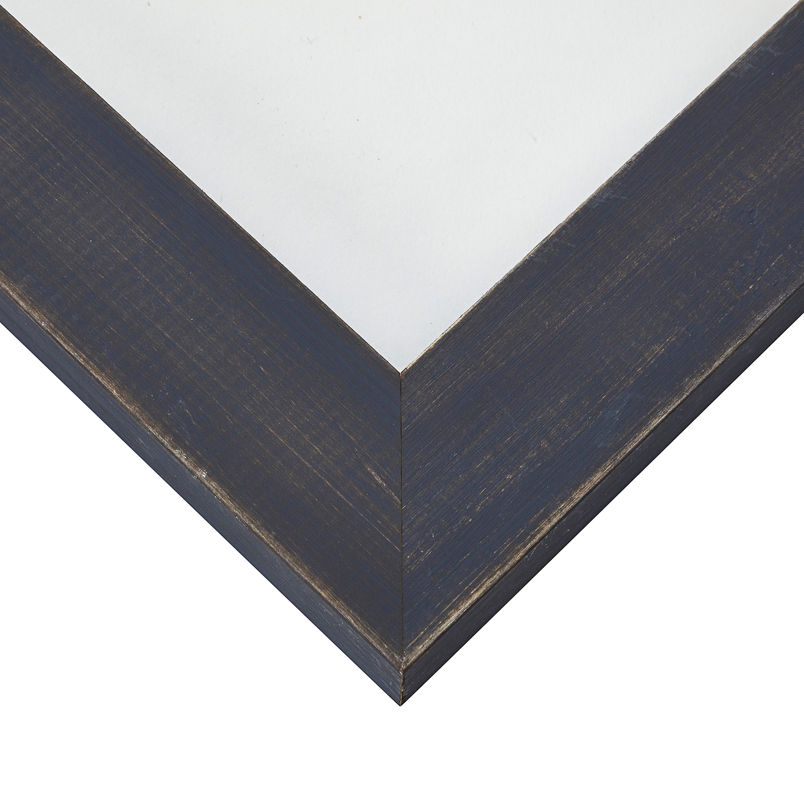 Craig Frames Jasper 20x26 Inch Picture Frame - Country Weathered Blue for Wall Decor
