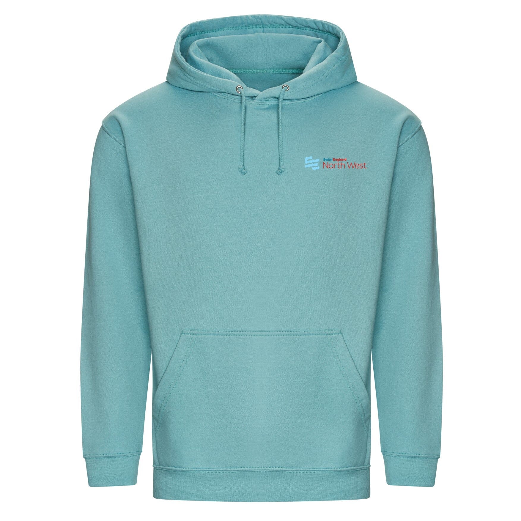 Swim England North West Summer Championships 2025 Hoodie - Seafoam Green | Comfortable Cotton Blend Pullover for Swimming Competitions & Team Spirit