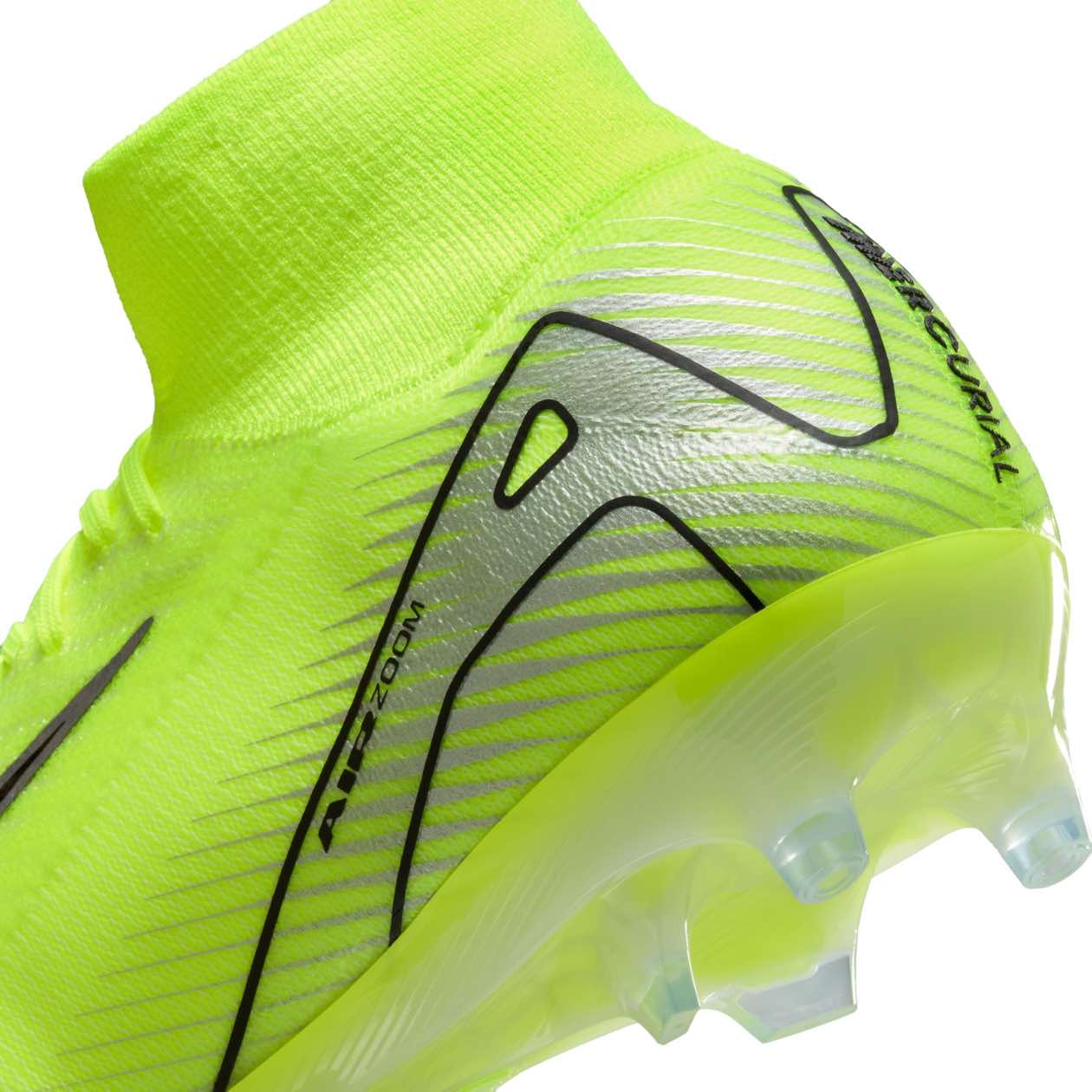 Nike Mercurial Superfly 10 Elite AG Pro Soccer Cleats - Lightweight Football Shoes for Men with Dynamic Fit Collar - Perfect for Artificial Grass Training & Matches