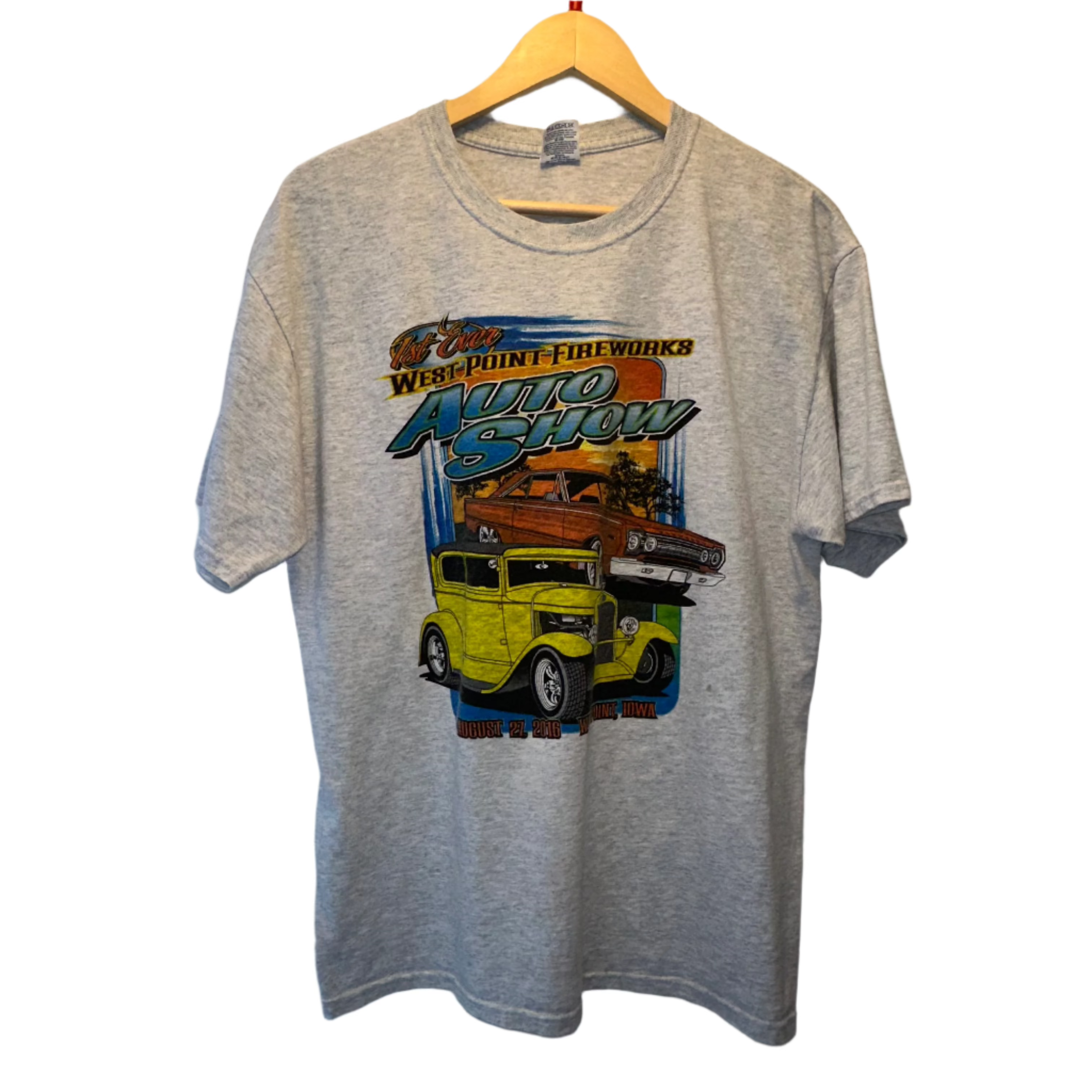 Autoshow T-Shirt for Men & Women - Premium Cotton Tee for Car Enthusiasts - Perfect for Car Shows, Racing Events & Casual Wear