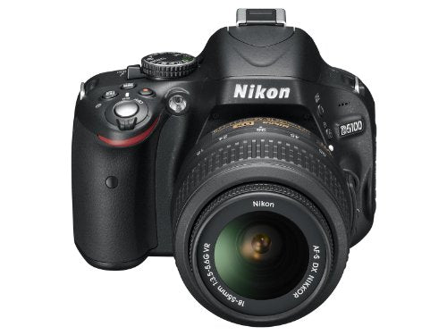Nikon D5100 Digital SLR Camera with 18-55mm VR Lens Kit - Perfect for Photography, Travel & Vlogging
