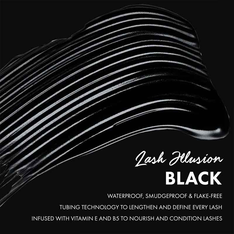 Bellamianta Lash Illusion Tubing Mascara - Lengthening & Volumizing Waterproof Mascara for Natural Lashes | Perfect for Everyday Wear & Special Occasions