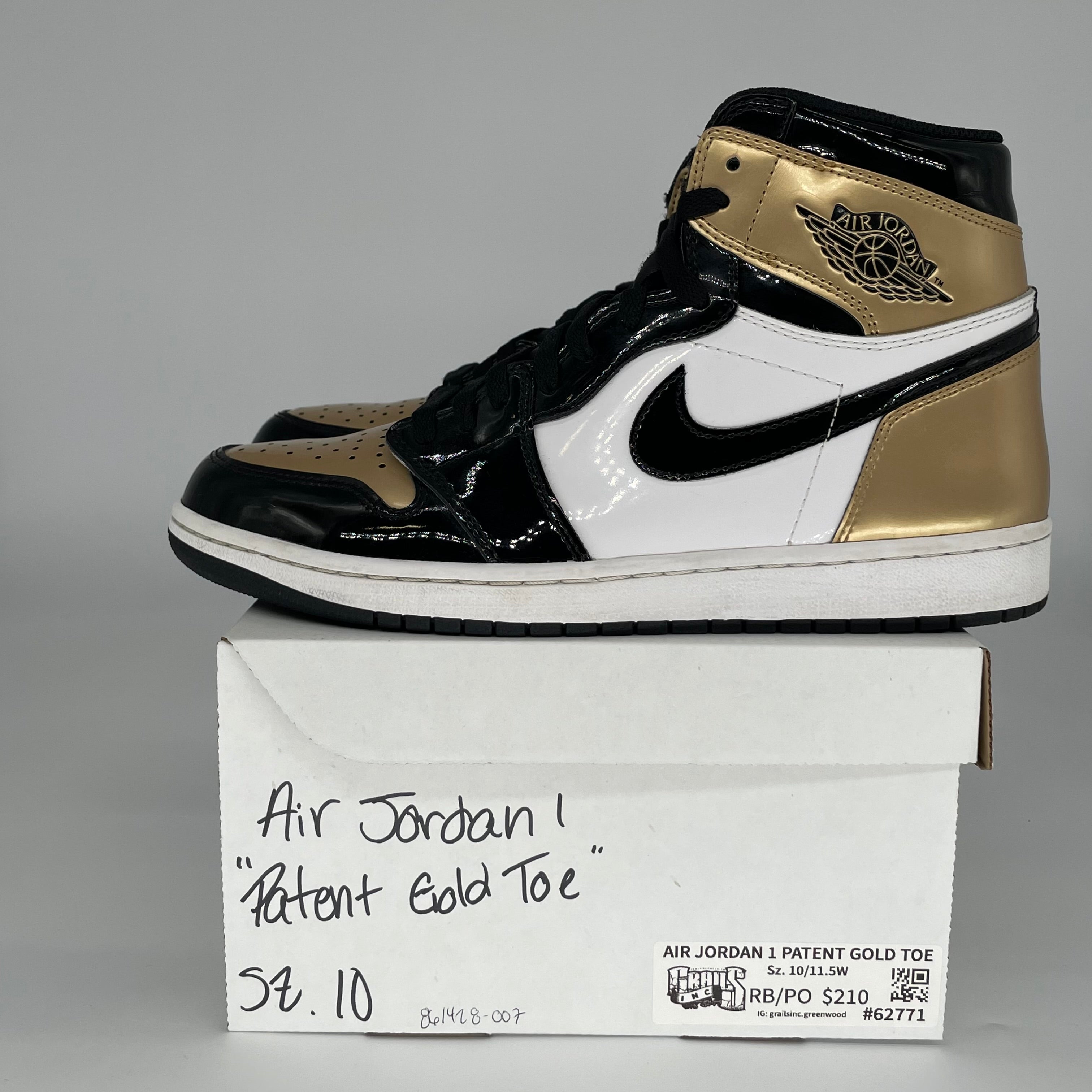 Authentic Air Jordan 1 Retro High OG 