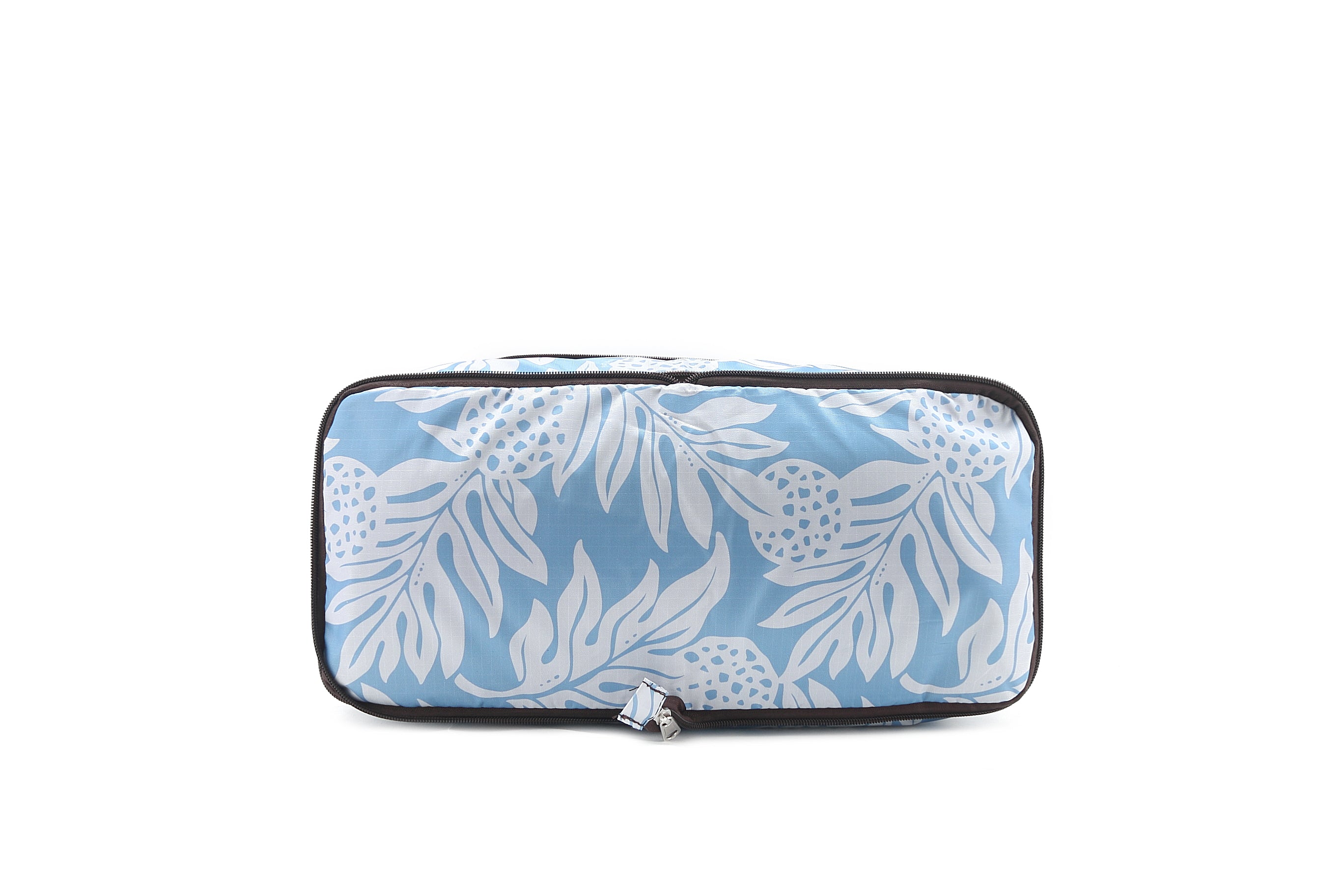 Foldable Duffle Bag for Travel & Gym - Water-Resistant Sophie Ulu Blue Carry-On Luggage | Perfect for Weekend Trips, Sports Gear & Workout Essentials