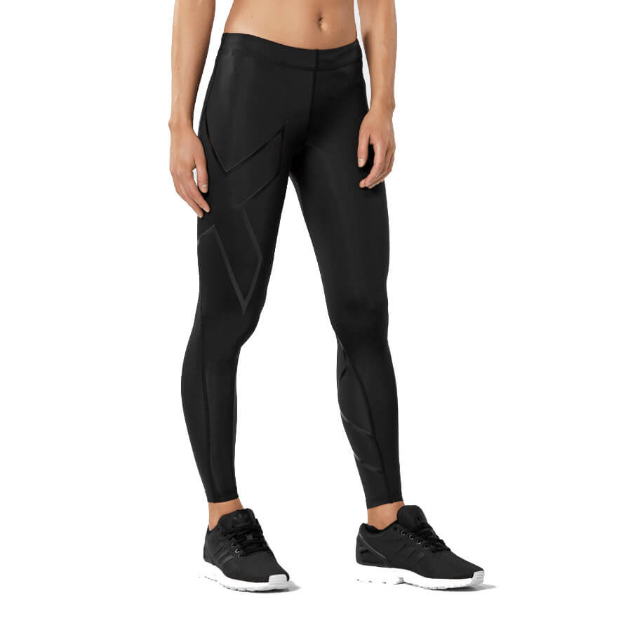 2XU Women's Compression Tights - High Performance Running & Workout Leggings for Athletic Training, Yoga & Recovery