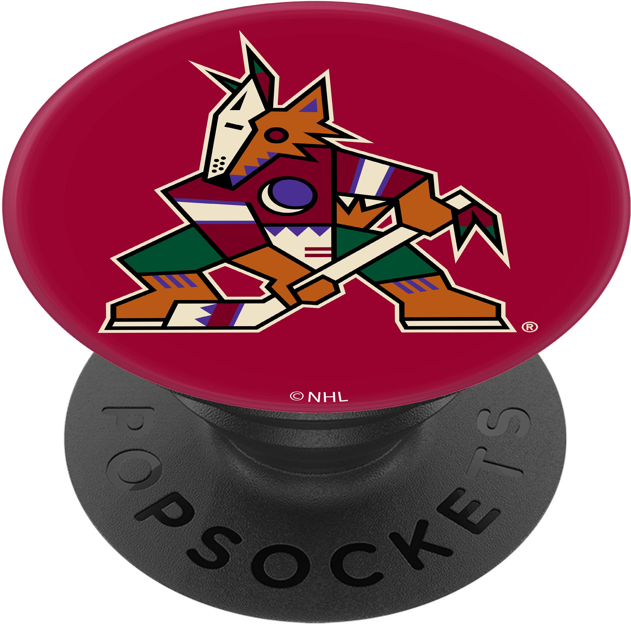 NHL Team Color PopSocket PopGrip - Customizable Phone Grip & Stand for iPhone, Samsung & Smartphones - Perfect for Hockey Fans, Game Days & Everyday Use