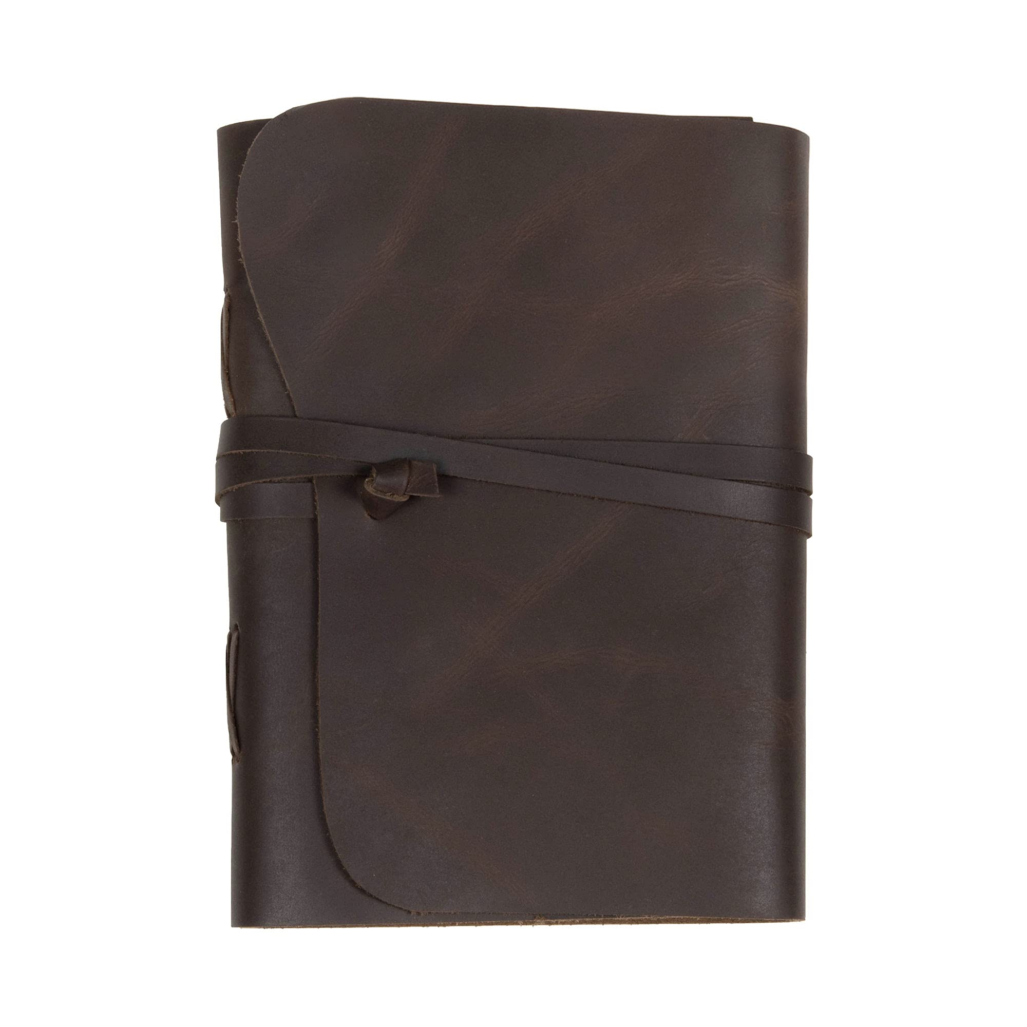 Premium ELIZO Leather Journal Notebook - 7x9