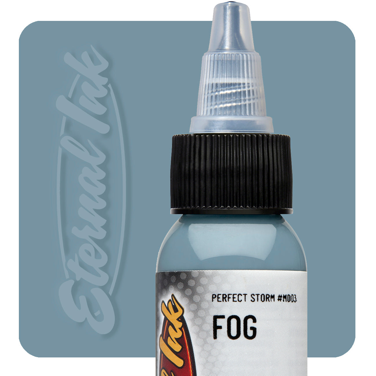 Eternal Perfect Storm Fog Ink 1oz - Premium Alcohol-Based Ink for Calligraphy, Art & DIY Projects - Perfect for Scrapbooking, Card Making and Mixed Media Art