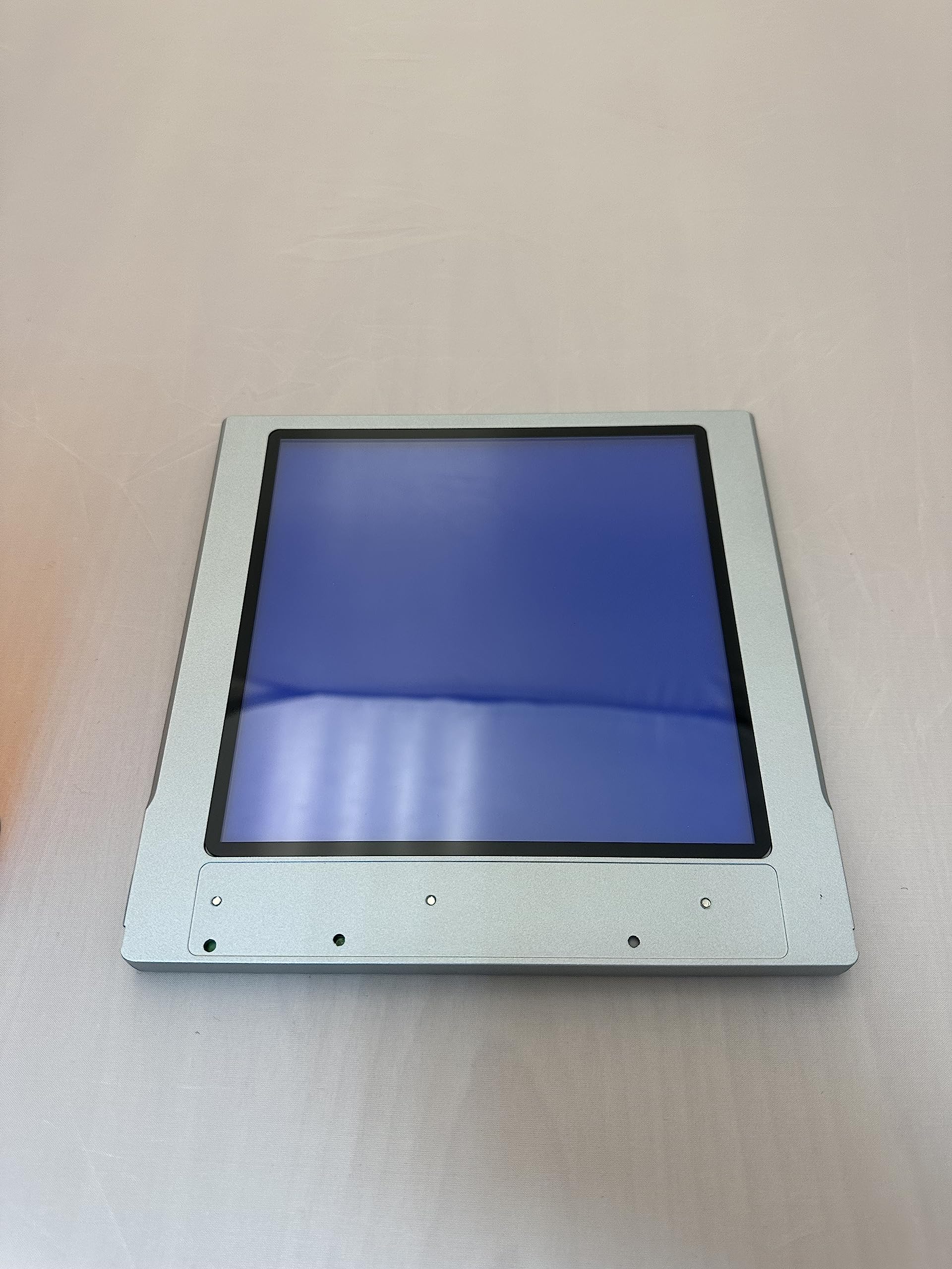 Pacific Image Electronics Blue Transillumination Plate 470nm - Scientific Research Tool for DNA/RNA Gel Visualization | Compatible with EtBr, GelRed & SYBR Gold Dyes | Detachable Amber Cover | Works with Glite 600 BW System | Perfect for Laboratory, Biotechnology & Forensic Applications