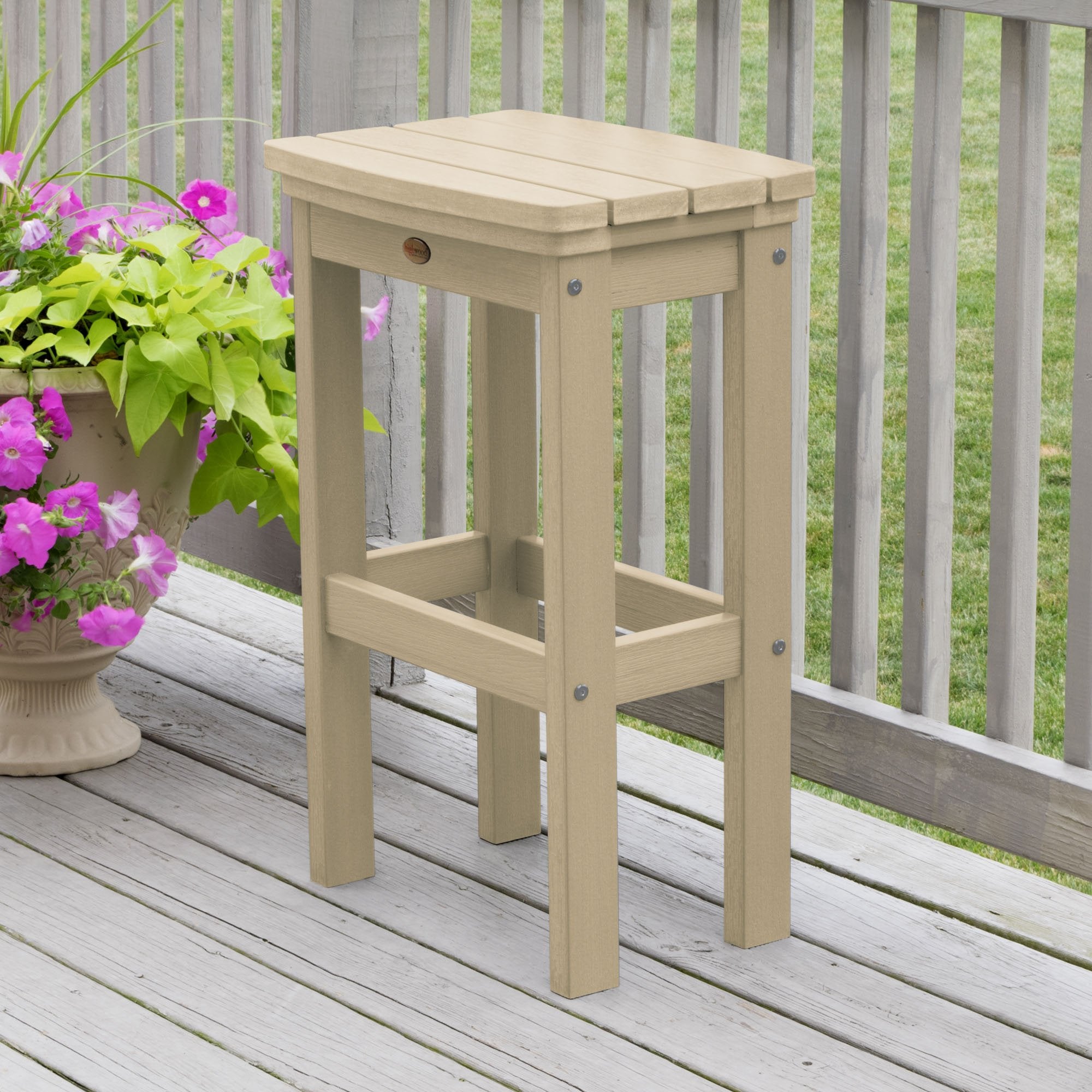 Lehigh Bar Height Stool - Adjustable Swivel Bar Stool with Backrest, 24-30 Inch Height, for Kitchen Island, Breakfast Nook & Home Bar - Comfortable & Durable Counter Stools for Dining & Entertaining