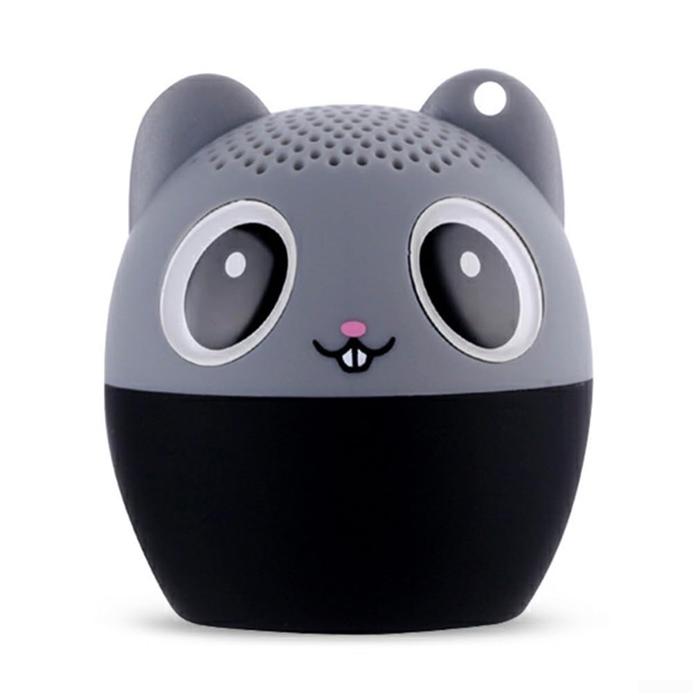 CNANRNANC Stylish Animal Wireless Bluetooth Speaker - Fast Pairing, Portable Mini Speaker for Home, Office, and Outdoor Use (Mouse Design)