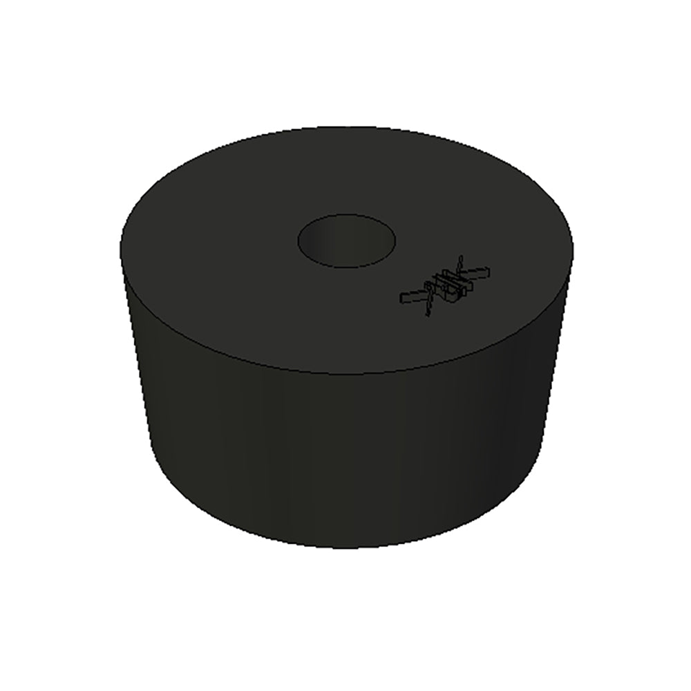 TDS 200HD 56 Rubber Feet - Non-Slip Rubber Pads for Electronics, Furniture & Appliances - Perfect for TV Stands, Speakers & Office Equipment