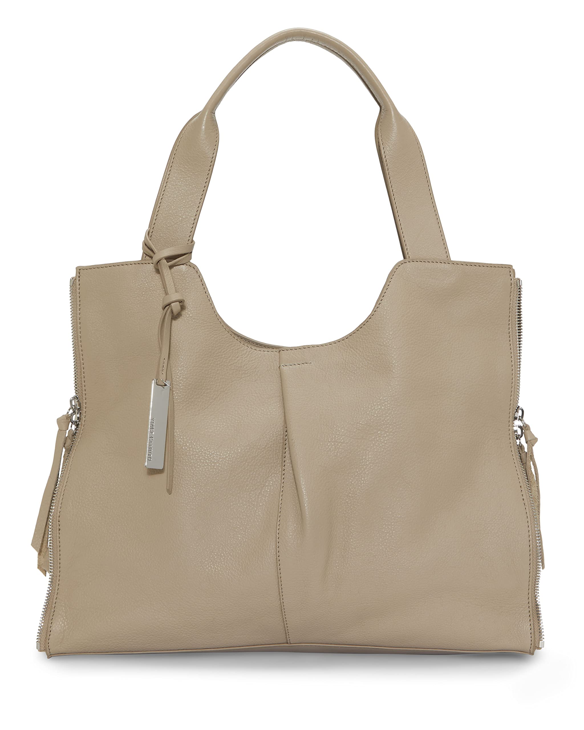 Vince Camuto Corla Tote Bag for Women - Stylish Leather Shoulder Handbag - Perfect for Work, Travel & Everyday Use