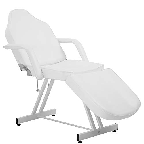 73 Inch Adjustable Folding Massage Table - Professional Spa Salon Facial Bed for Massage Therapy, Tattoo Chairs & Beauty Treatments | Portable Multi-Purpose Salon Equipment for Home & Commercial Use