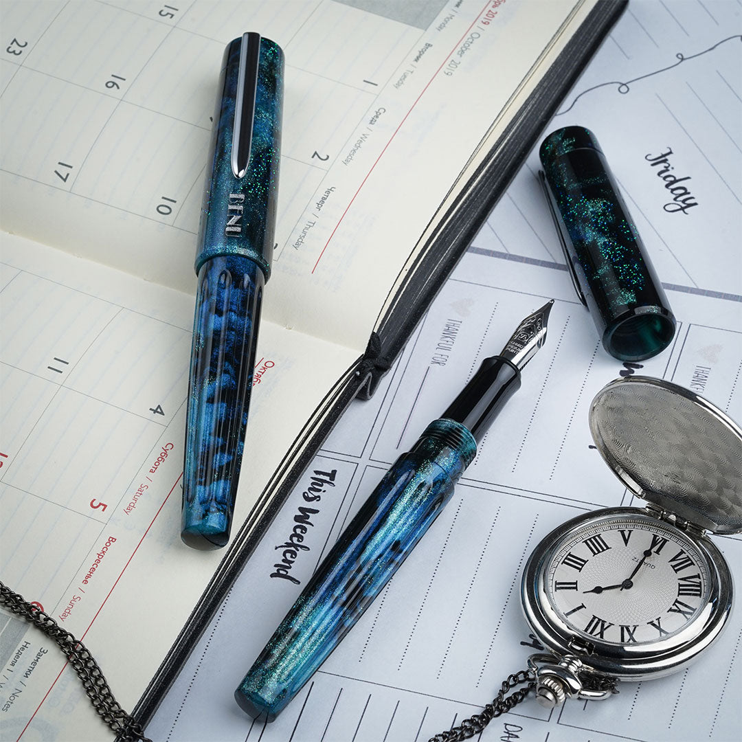 Benu DailyMate Fountain Pen - Premium Writing Instrument for Smooth Writing | Perfect for Office, School & Journaling