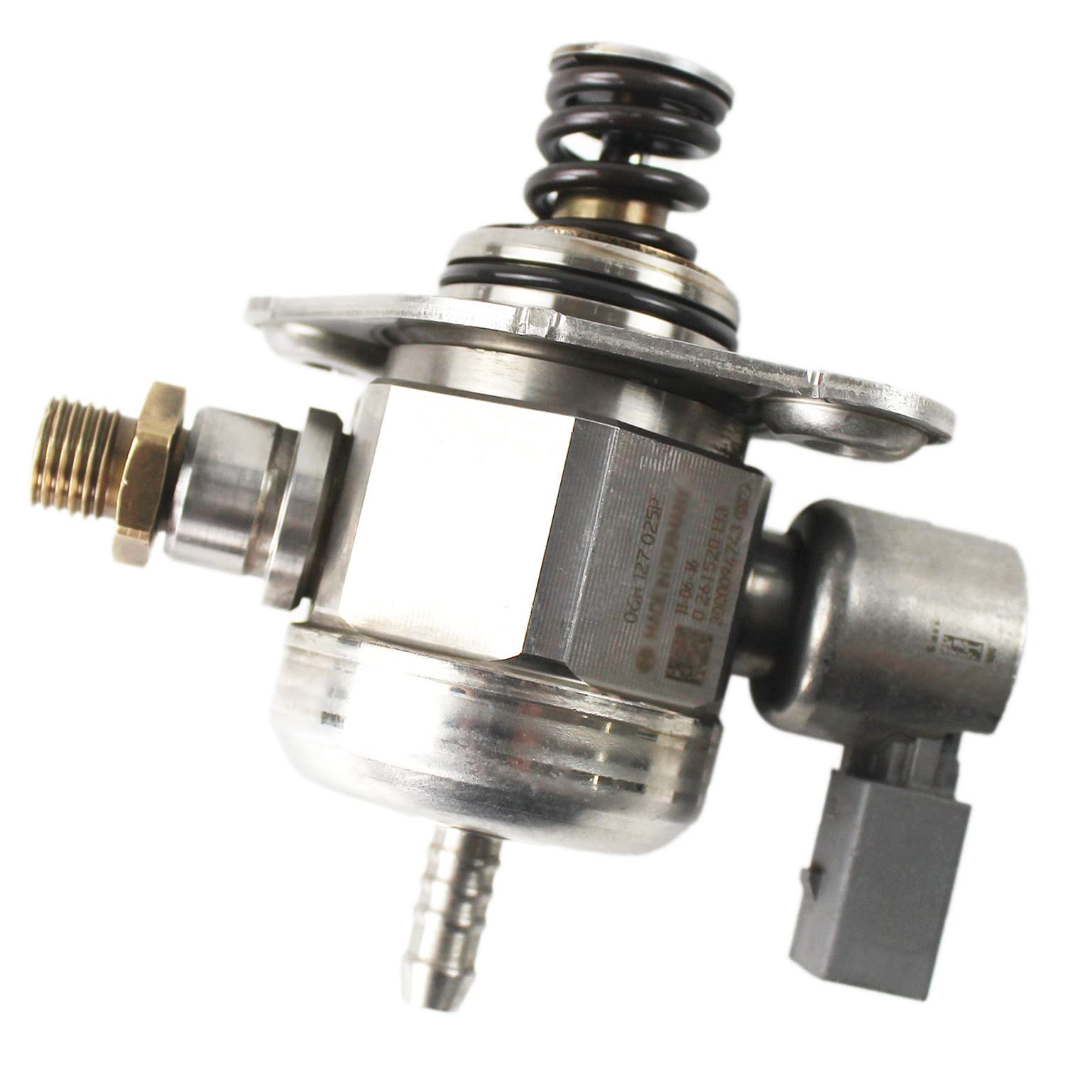 High Pressure Fuel Pump 06A127026A 06A127026B Compatible with VW Jetta Passat Golf Beetle 1.8T 2.0T Engine - Replacement Automotive Fuel Pump with 3 Month Warranty - Perfect for Engine Repair & Performance Upgrades