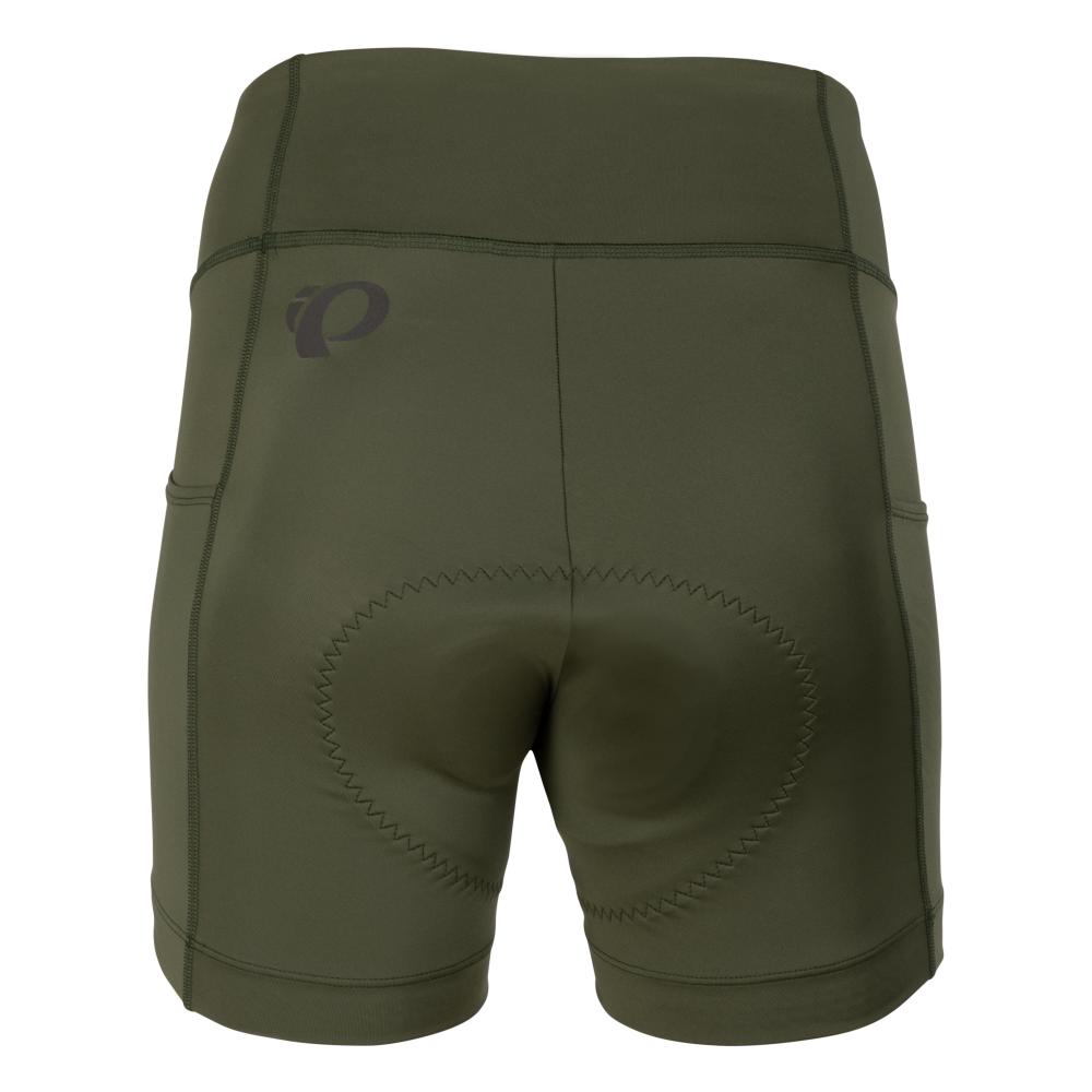 Women's High Waist Sugar 5 Cycling Shorts - Breathable Bike Shorts for Women with Pockets - Perfect for Cycling, Workouts & Outdoor Activities