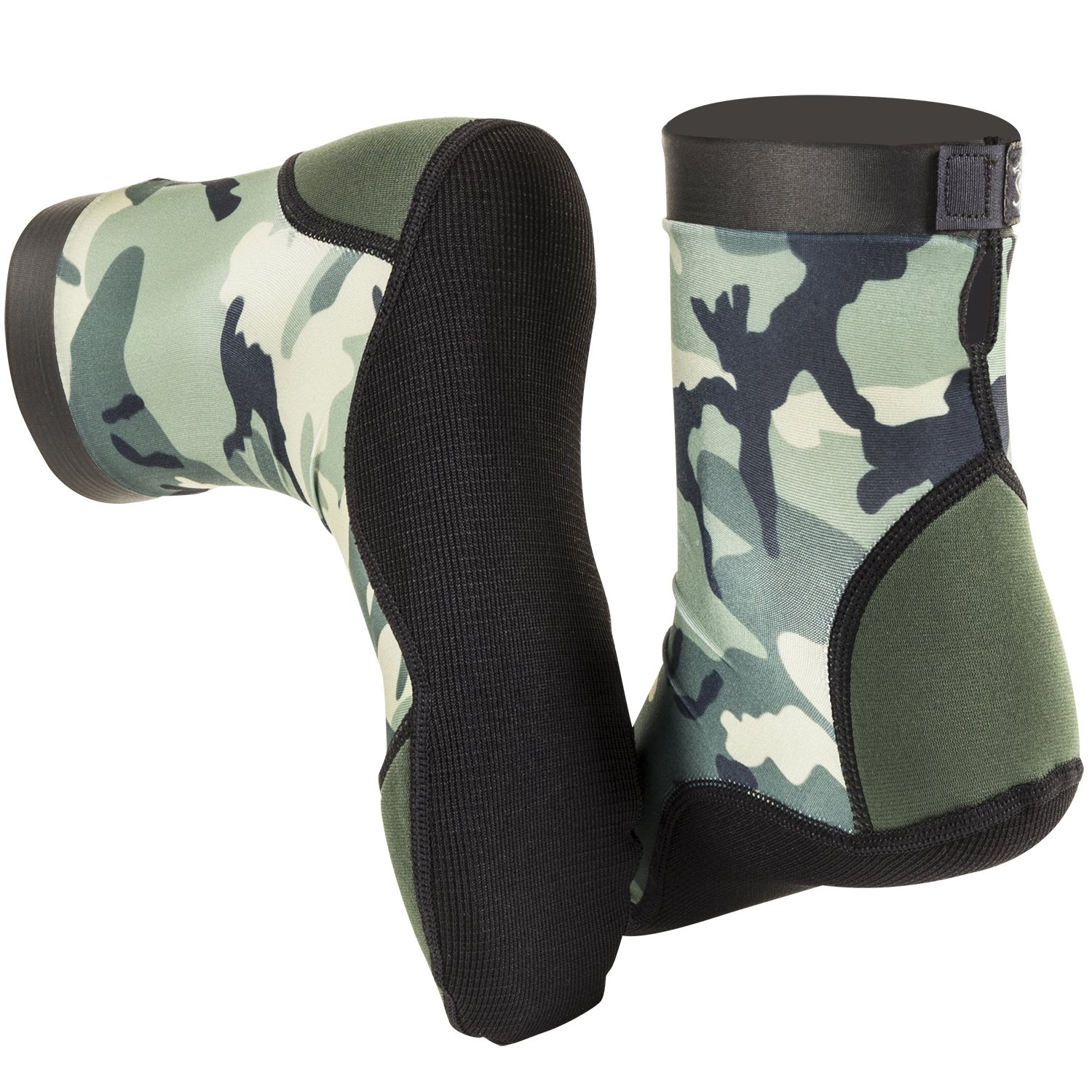 Seavenger SeaSnugs Tall Beach Soccer Socks - Waterproof Quick-Dry Sports Socks for Men & Women - Perfect for Beach Soccer, Surfing, and Water Sports