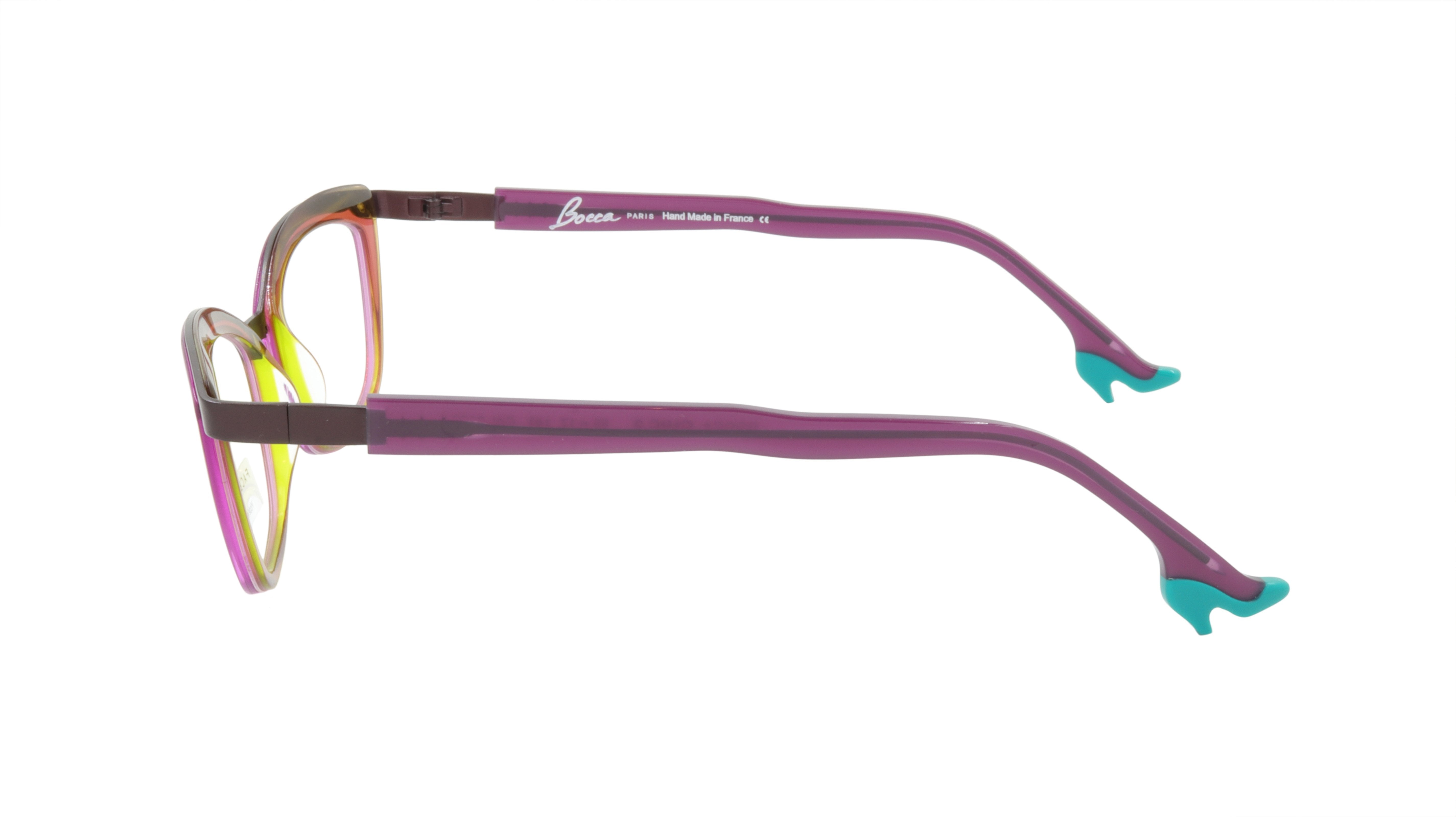Face A Face BOCCA CHIC 2 Eyeglasses Frame - Acetate Electric Violet (9122) | Stylish & Lightweight Glasses for Women & Men | Perfect for Work, Reading & Fashion Accessories