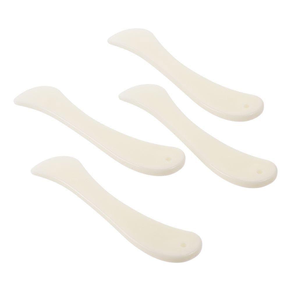 8Pcs Bone Folder Paper Creaser Set - Plastic Scoring Tool for DIY Crafts, Bookbinding, Card Making & Scrapbooking - Essential Supplies for Paper Folding & Creasing Projects