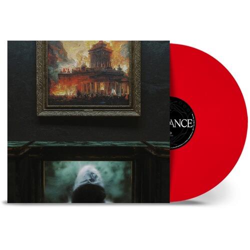 Abeyance Red Vinyl LP Record - Limited Edition Rock Music Collectible for Audiophiles & Vinyl Enthusiasts - Perfect for Home Listening, Gifts, and Music Collections