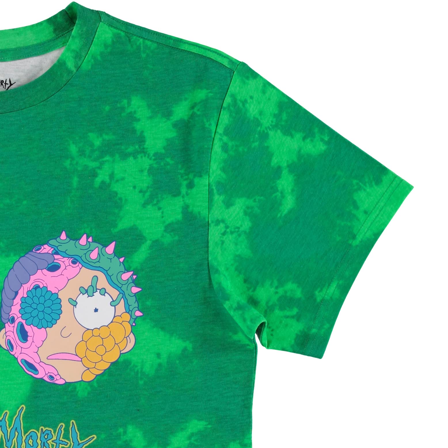 Rick & Morty Tie Dye T-Shirt for Men - Casual Graphic Tee for Fans