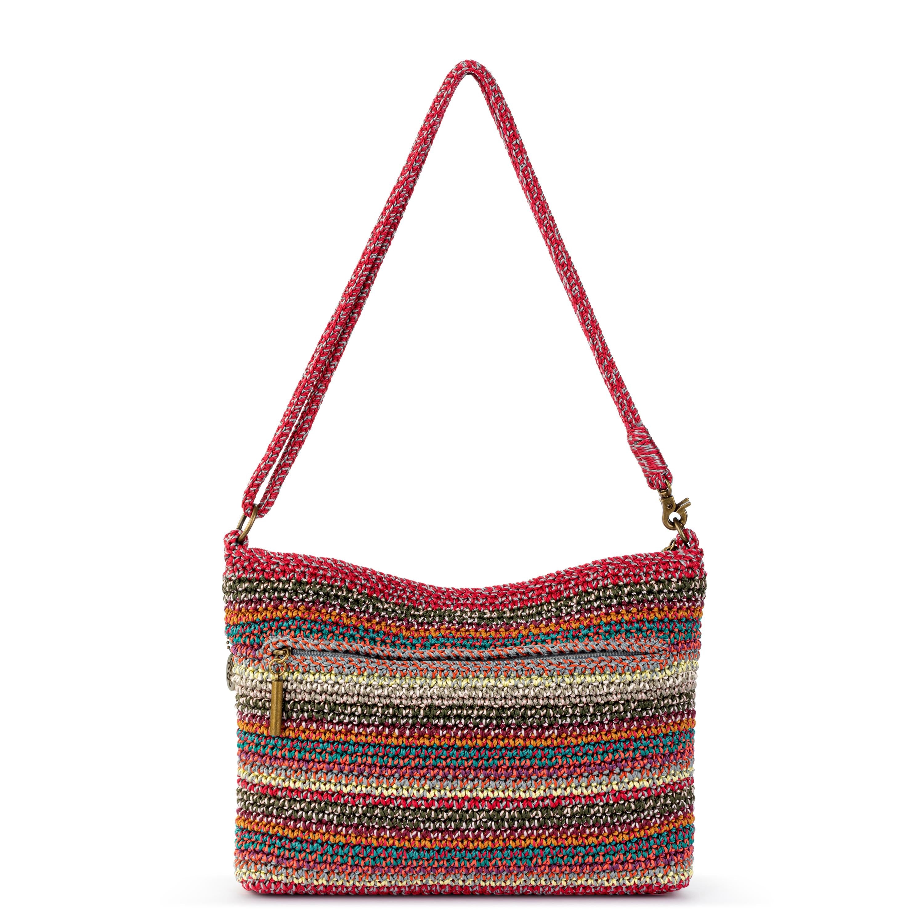 Lumi Crossbody Bag & Everly Sandal Gift Set for Women - Perfect for Travel, Beach Vacations and Summer Outfits