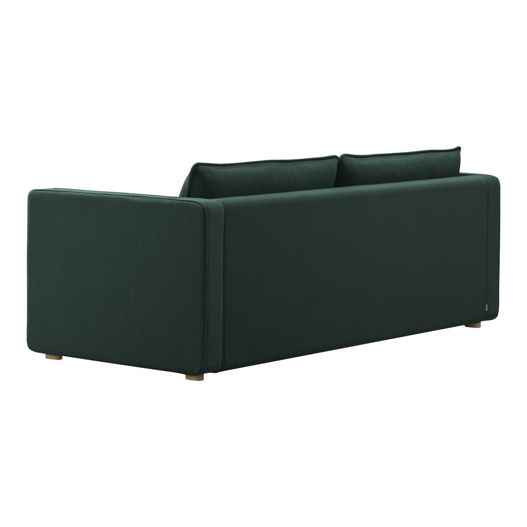 Jota Two Seater Sofa - Modern Comfortable Loveseat for Small Spaces | Perfect for Apartments, Living Rooms & Cozy Home Decor