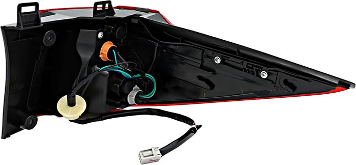 Mazda 5 Tail Lights Lamps Set - Left & Right Pair for 2012-2017 Models - Replacement for Driver & Passenger Side - Perfect for Night Driving & Enhanced Vehicle Safety