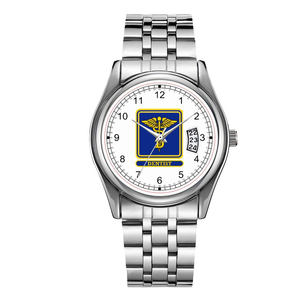 Luxury Men's Sports Watch - 30m Waterproof Quartz for Casual & Christmas Gifts
