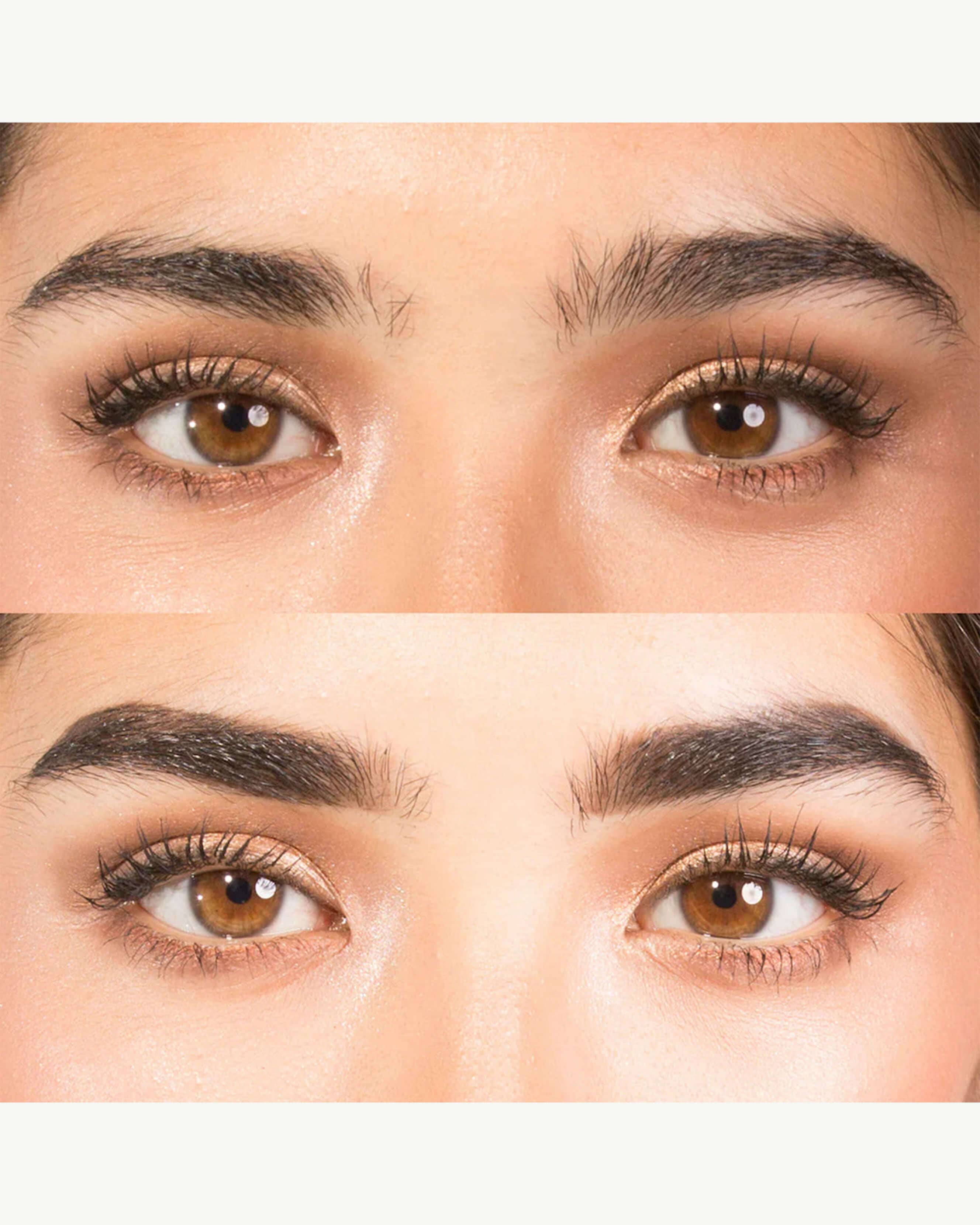 Nourish & Set Brow Gel - Natural Eyebrow Growth & Styling Gel for Fuller Brows | Vegan, Cruelty-Free | Perfect for Daily Makeup & Special Occasions