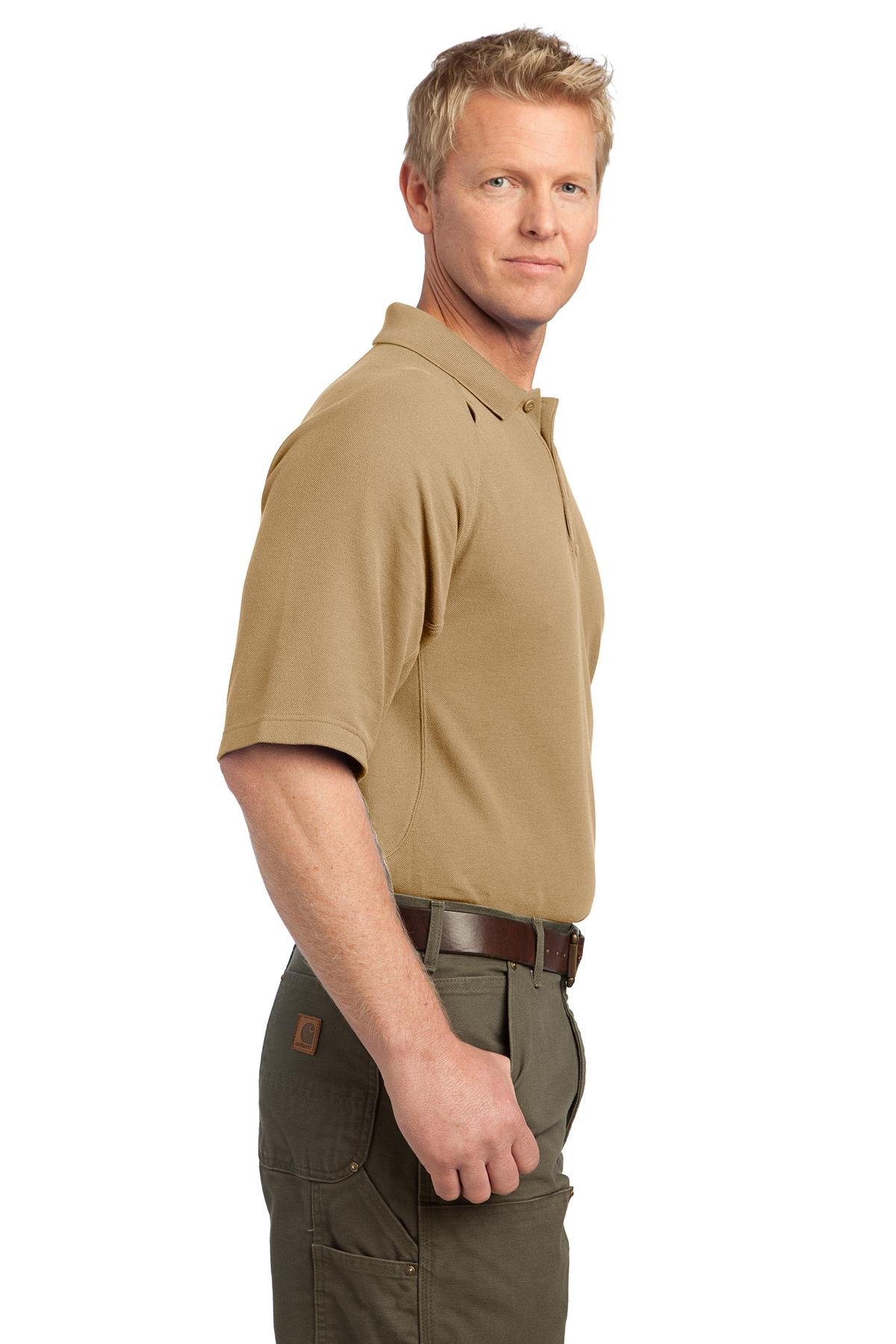 Cornerstone Men's Tactical Polo Shirt - Durable Performance Work Shirt for Outdoor, Hiking & Casual Wear | Moisture-Wicking & Quick-Dry Fabric