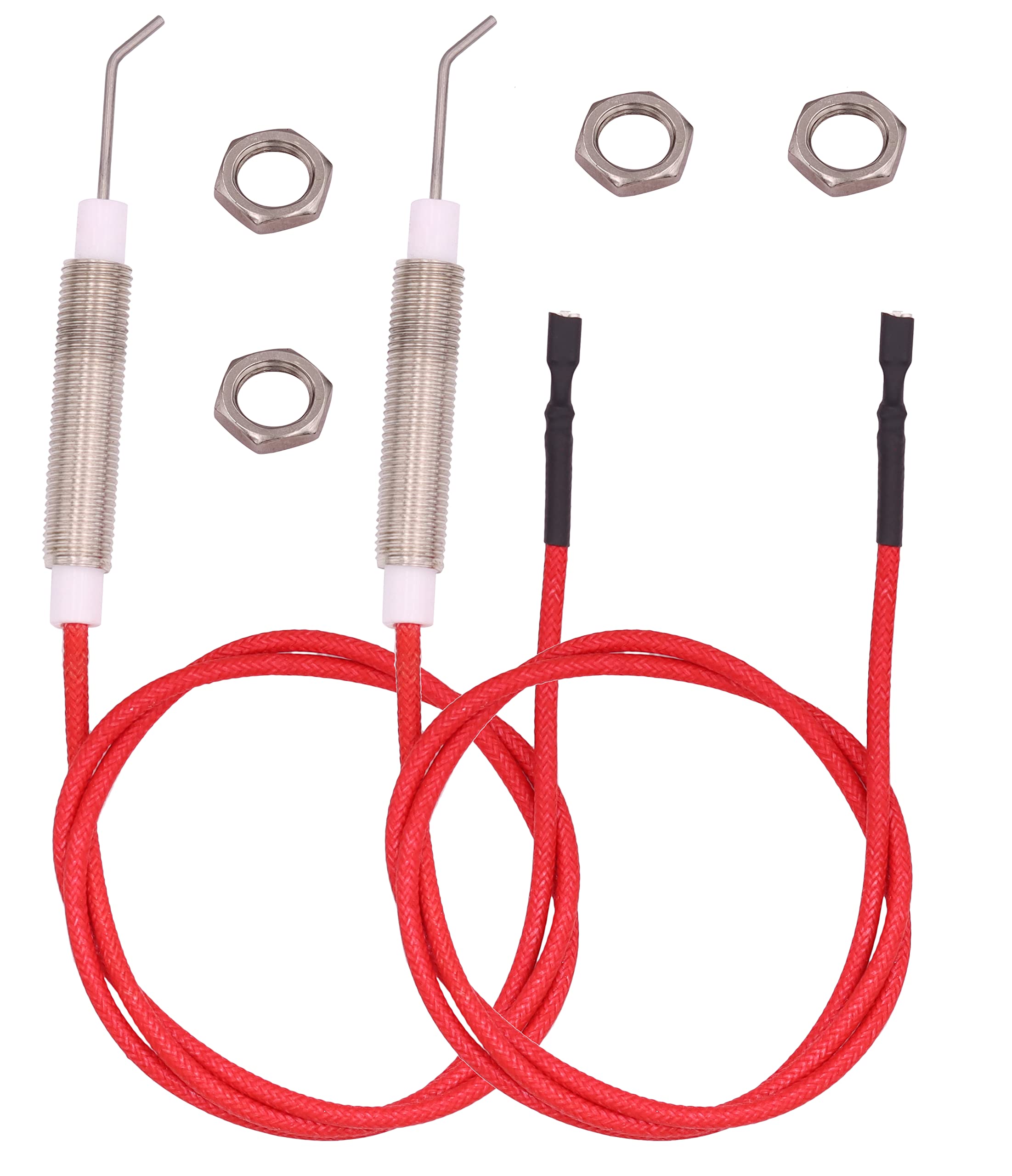 METER STAR AA Battery Ignition Switch Kit - Spark Electrode Ignition Control with Independent Switch for Small Engines, Lawn Mowers, Generators & Power Equipment