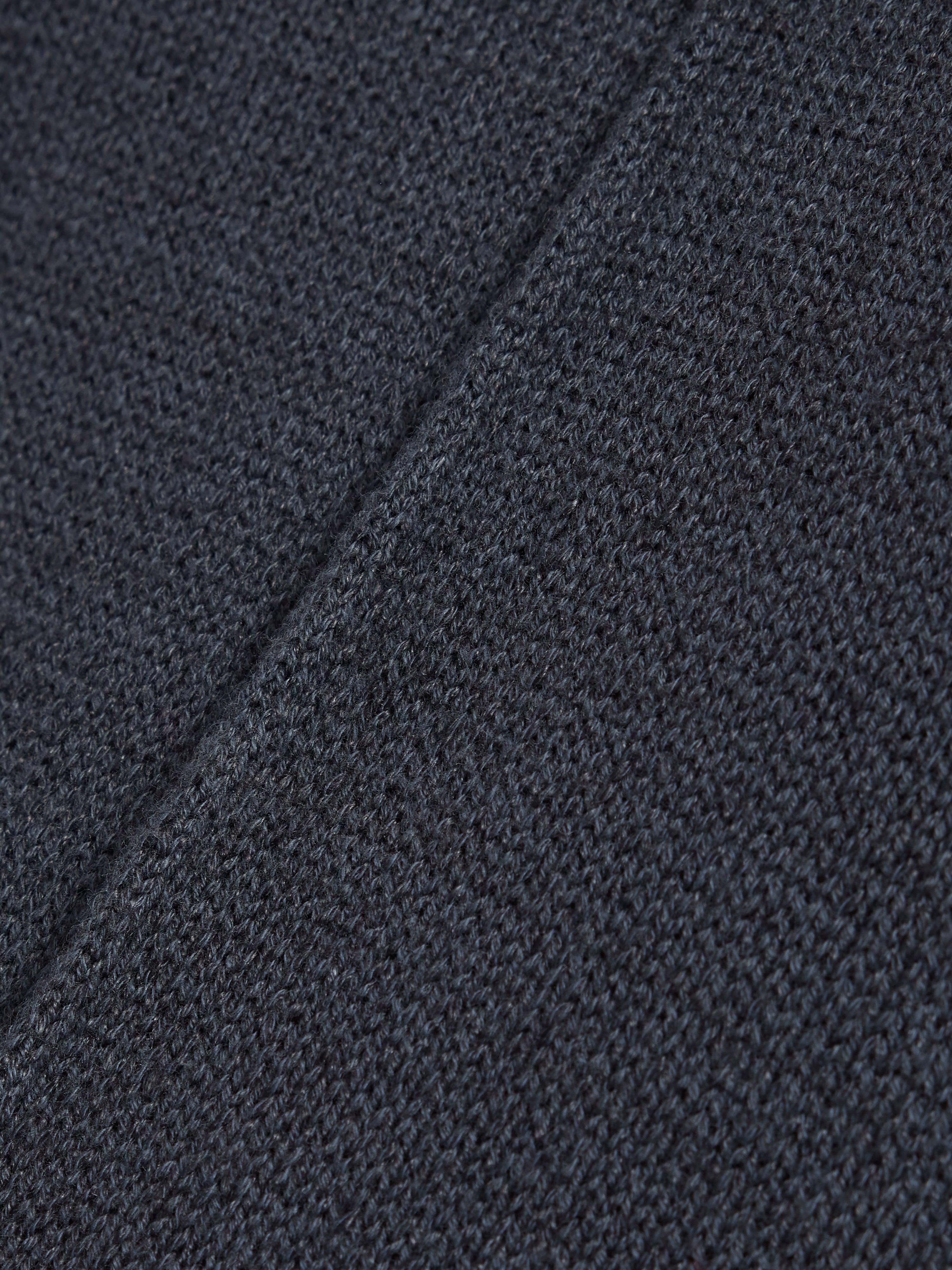 Linen Cotton Knitted Dress for Women - Navy Blue Summer Casual Maxi Dress | Perfect for Beach, Vacation and Everyday Wear