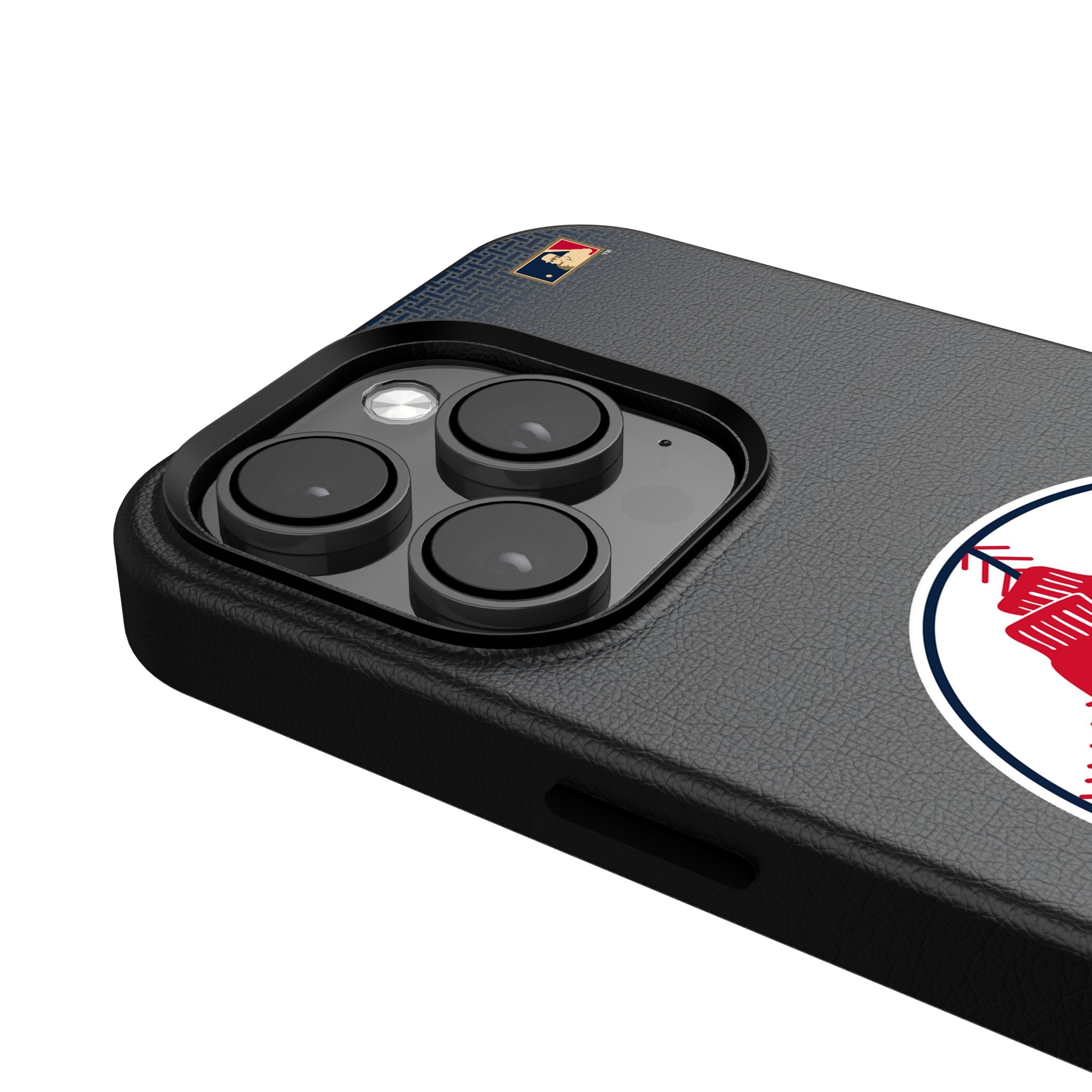 Boston Red Sox 1970-1975 Cooperstown Collection Linen MagSafe Compatible Phone Case for iPhone 14/13/12 Pro Max - Vintage Baseball Fan Gift for Games & Daily Use