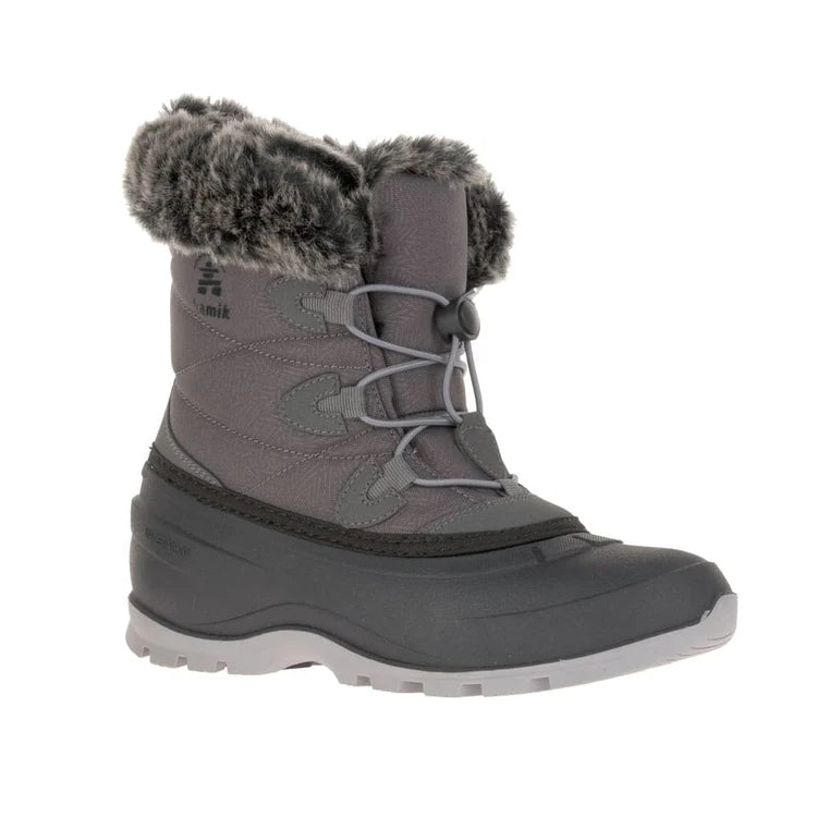 KAMIK MOMENTUM L 2 Women's Winter Boots - Waterproof Snow Boots for Women, Comfortable & Warm Cold Weather Shoes - Perfect for Snowy Days, Hiking & Outdoor Activities