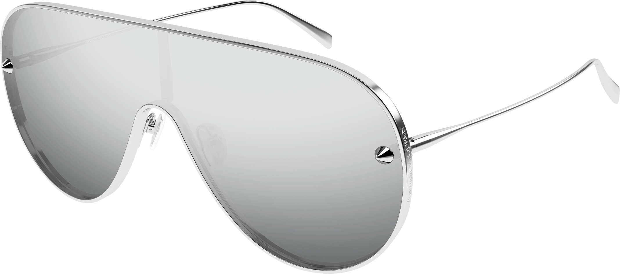 Alexander McQueen AM0481S Sunglasses - Luxury Designer Shades for Men & Women - Perfect for Outdoor Activities, Travel & Fashion Statements