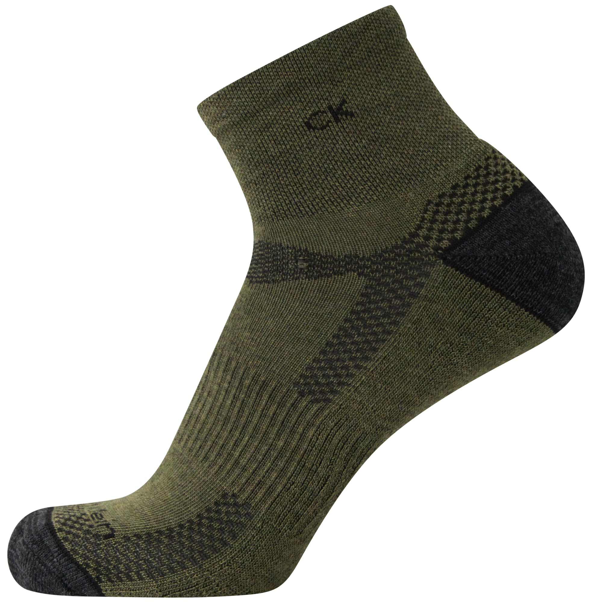 Calvin Klein Men's Quarter Socks 6-Pack - Soft Cushioned Athletic Ankle Socks for Men - Breathable Sports Socks for Running, Gym & Everyday Wear
