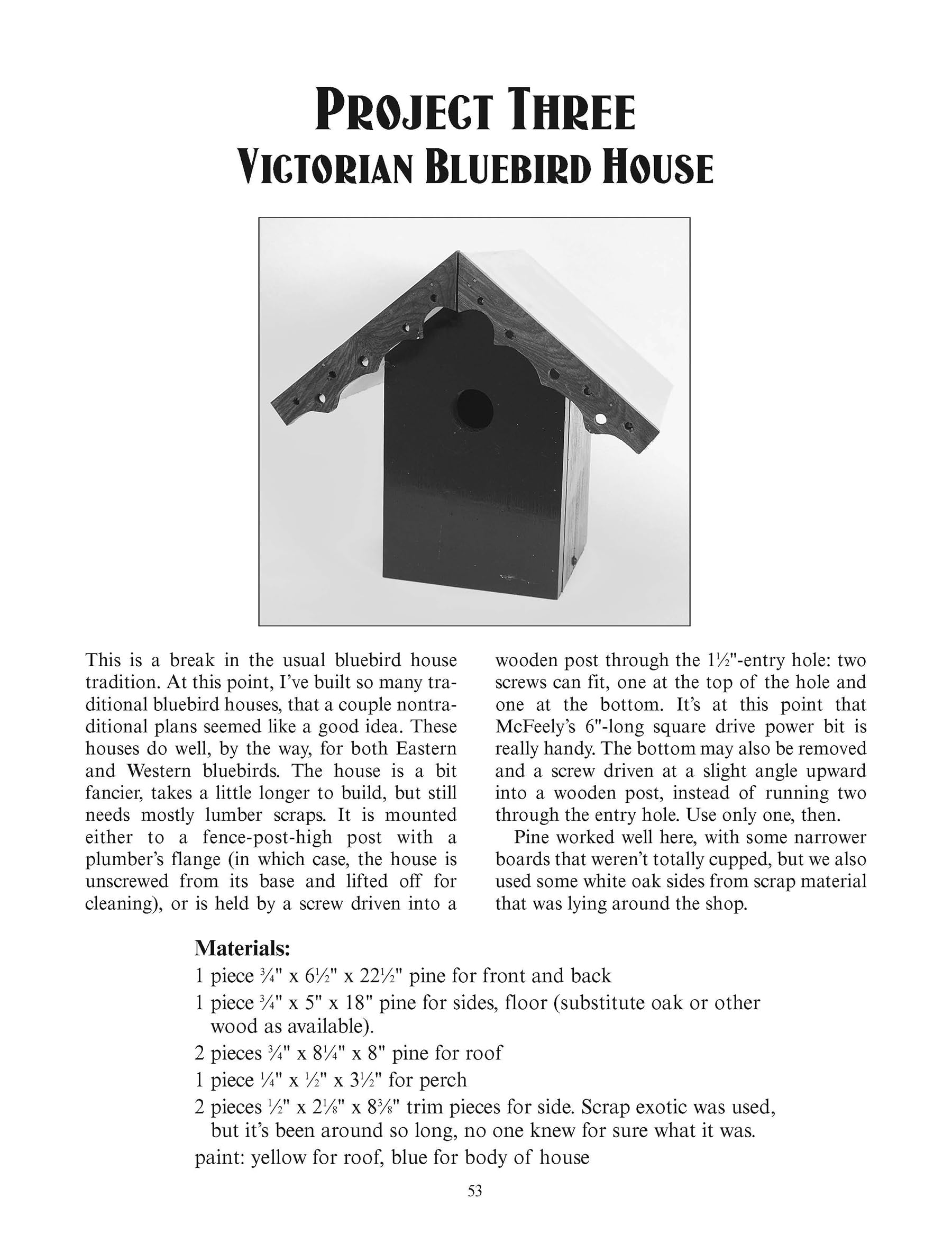 Easy-to-Build Birdhouses for Garden & Backyard - DIY Woodworking Kit for Bird Lovers | Perfect for Outdoor Decoration & Wildlife Habitat