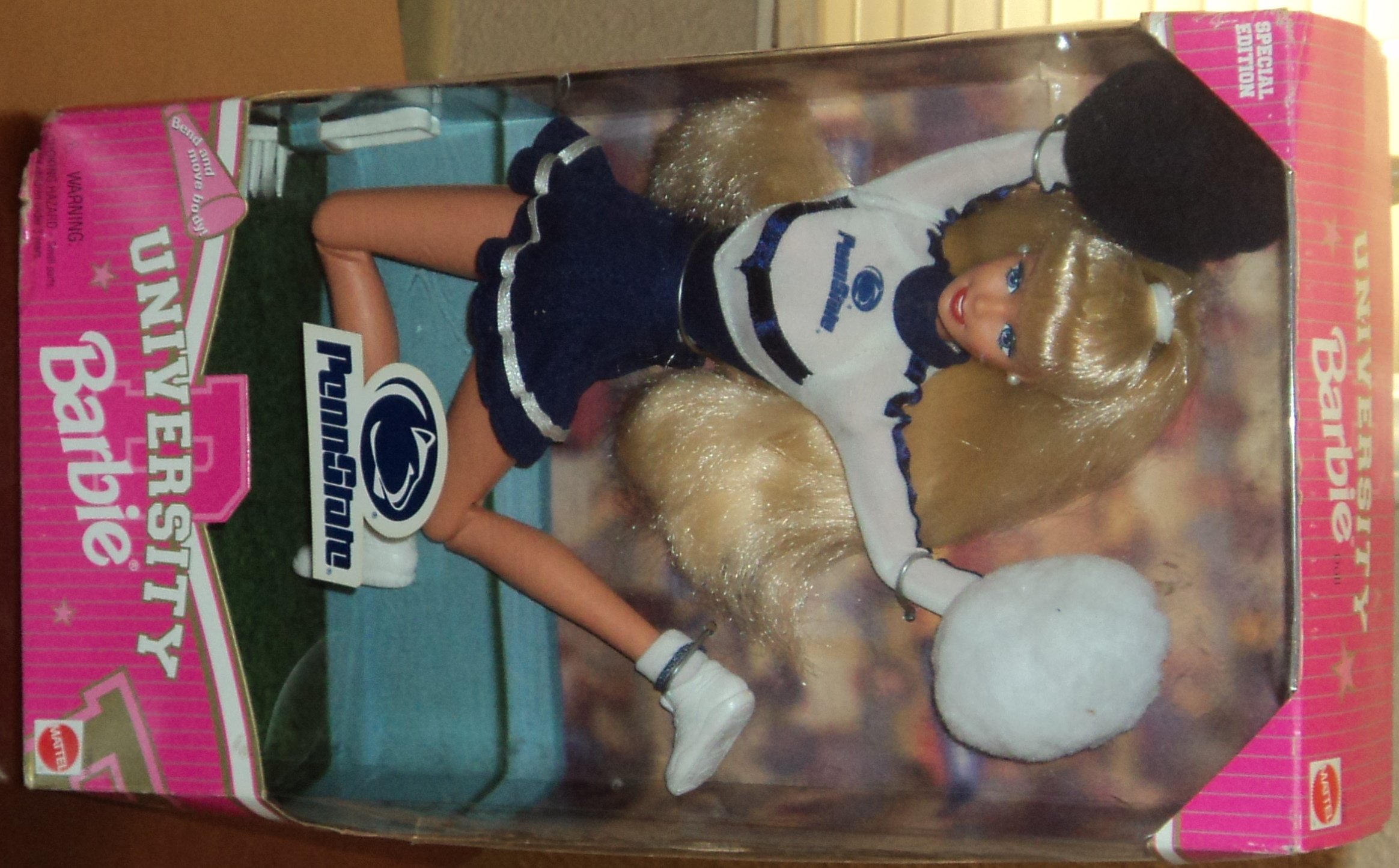 Penn State University Barbie Doll - Official Licensed Collectible, Perfect for Graduation Gifts & College Memorabilia