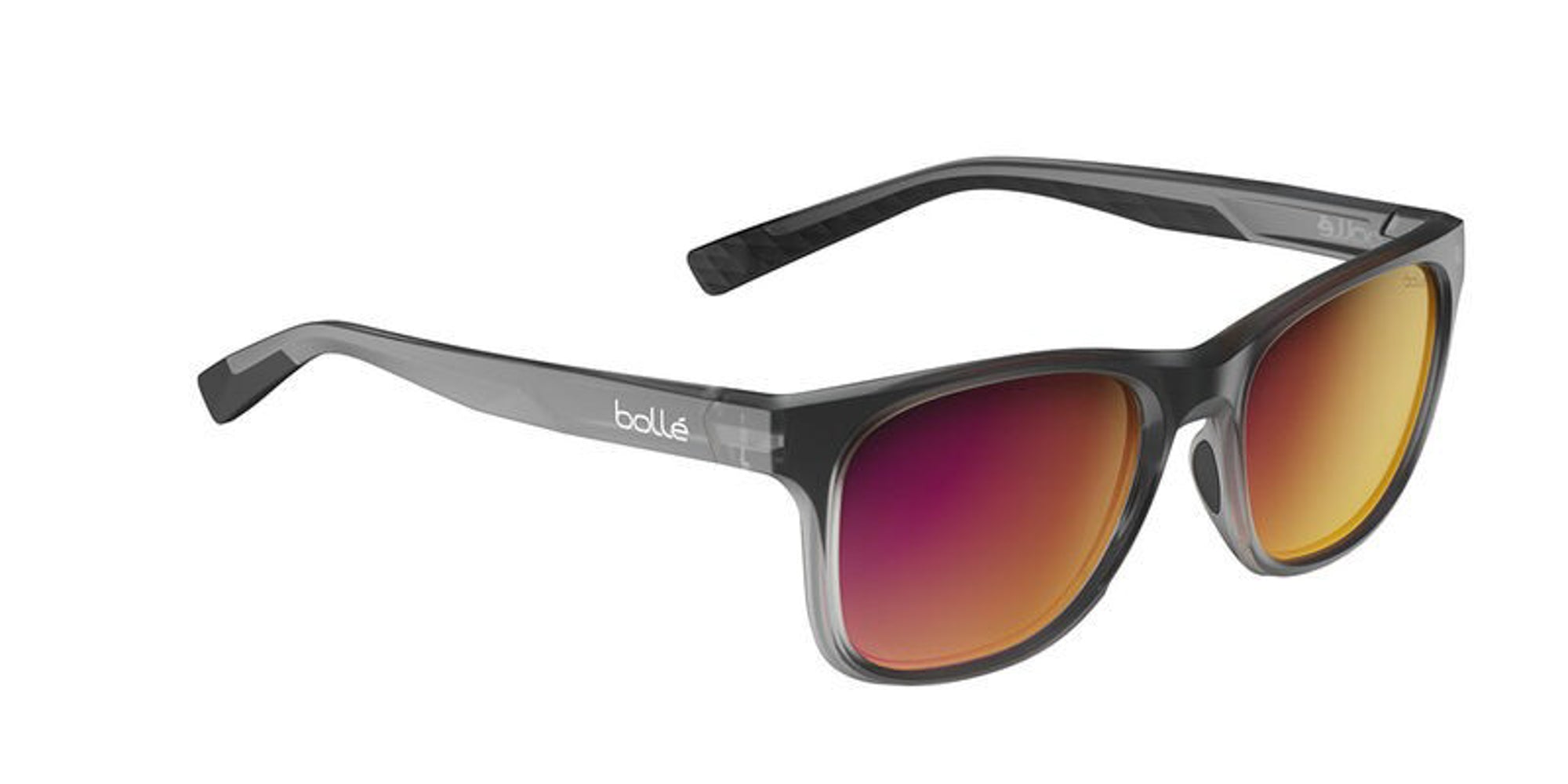Bolle Esteem Polarized Sunglasses for Men & Women - UV Protection, Lightweight & Stylish for Outdoor Sports, Driving & Travel