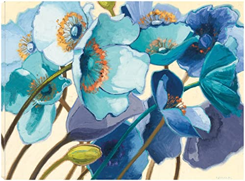 Le Pavots Bleu