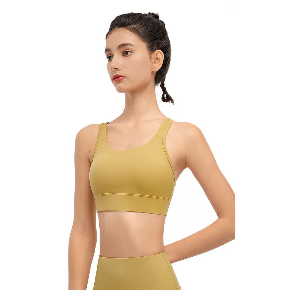 Best Women's Sports Bras for Running, Gym & Fitness - High Support Push-Up Workout Tops - Breathable & Comfortable Activewear for Yoga, Training & Daily Wear