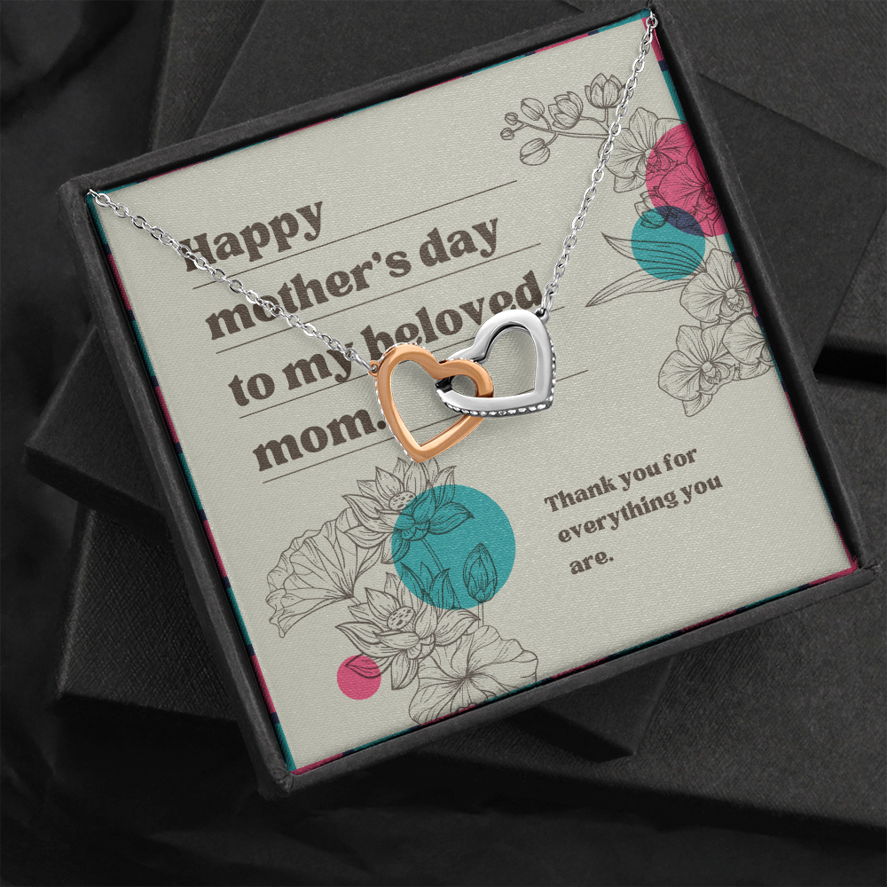 Best Mother's Day Jewelry Gifts for Mom - Elegant Necklace for Women - Perfect Birthday, Anniversary & Special Occasion Present