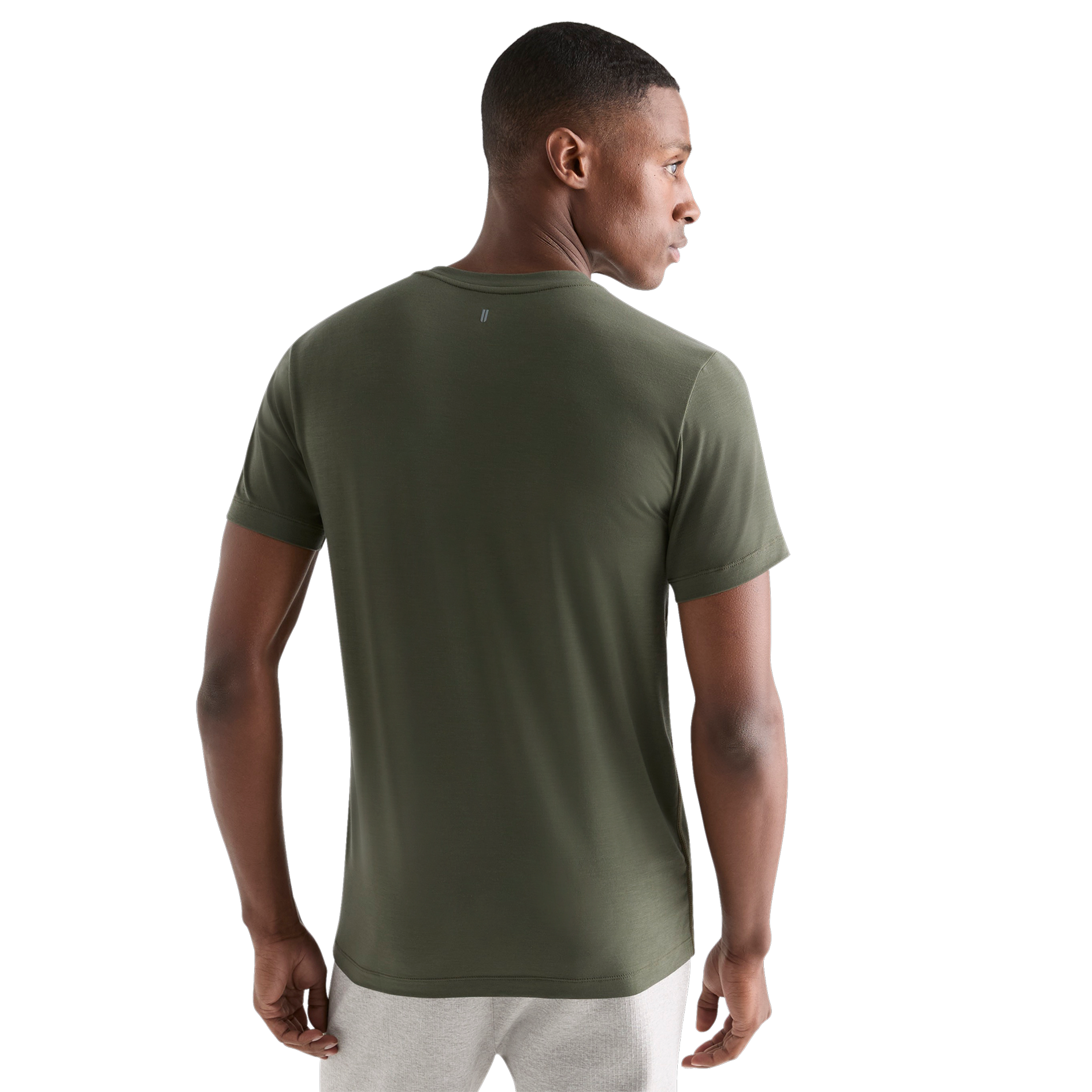 NOBULL Men's Performance T-Shirt - Lightweight, Breathable Workout Tee for Gym, Running & Training