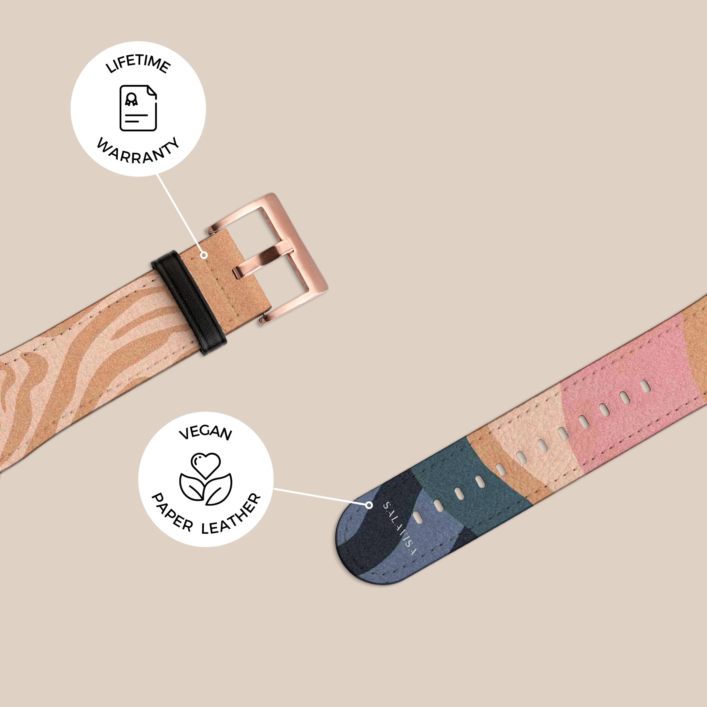 Pink Dreamy Galaxy Watch Band for Women - Stylish & Comfortable Smartwatch Strap for Samsung Galaxy Watch - Perfect for Workouts, Running & Everyday Wear