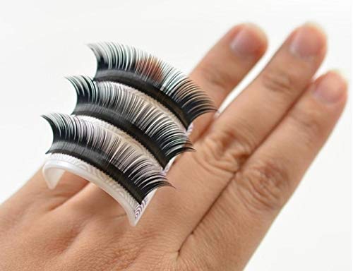 2 Pairs of 3D Volume Eyelash Extensions - Fluffy False Lashes for Dramatic Eye Makeup | Perfect for Parties, Weddings & Special Occasions