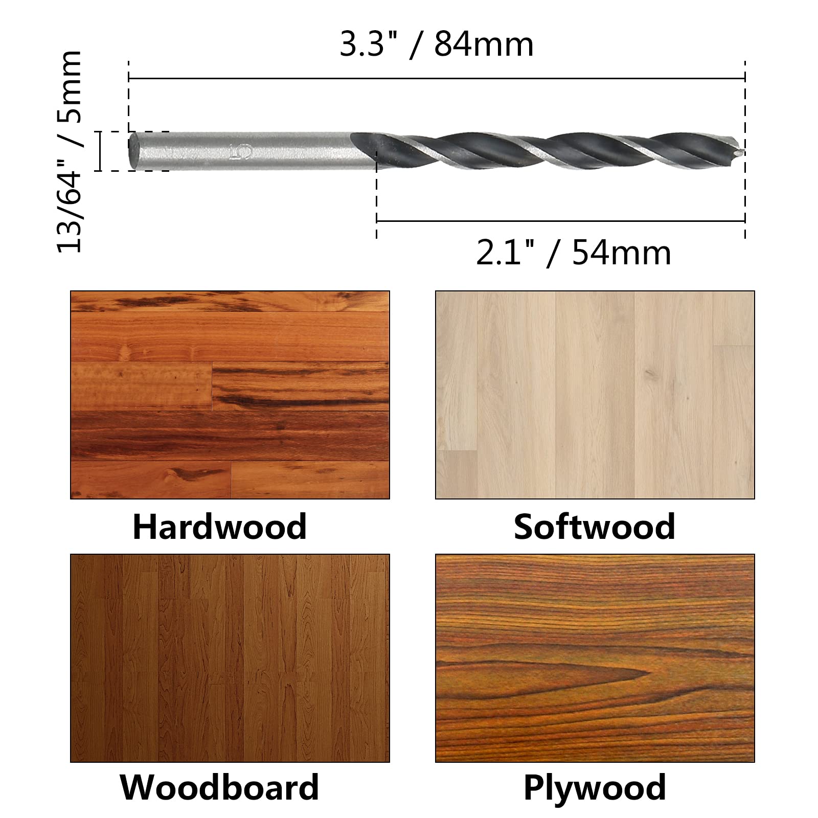 5Pcs 5mm (13/64