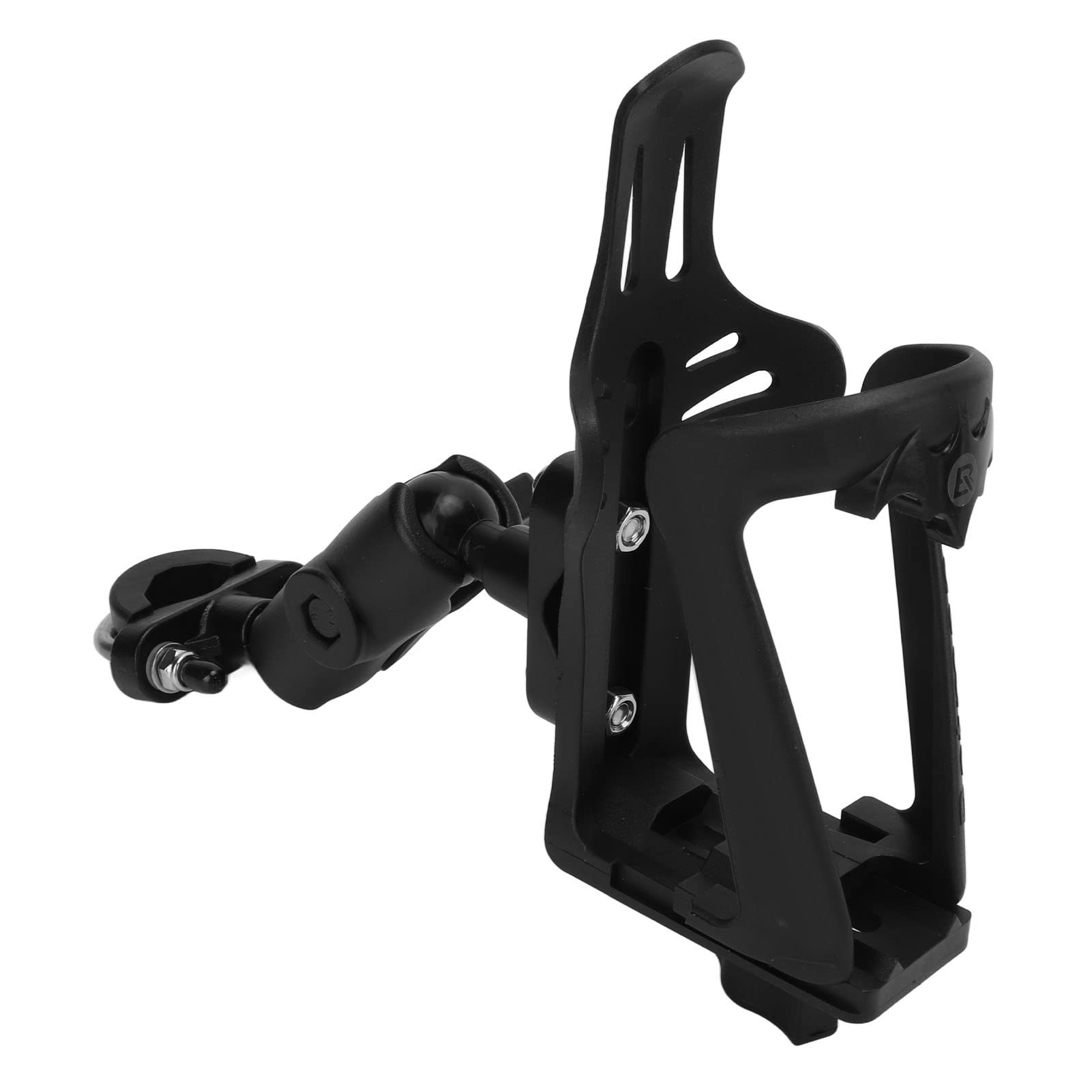 MEIG Universal Water Bottle Holder - Non-Slip Frosted Motorcycle & Bike Drink Cup Holder - Perfect for Cycling, Motorcycling, Hiking & Outdoor Activities